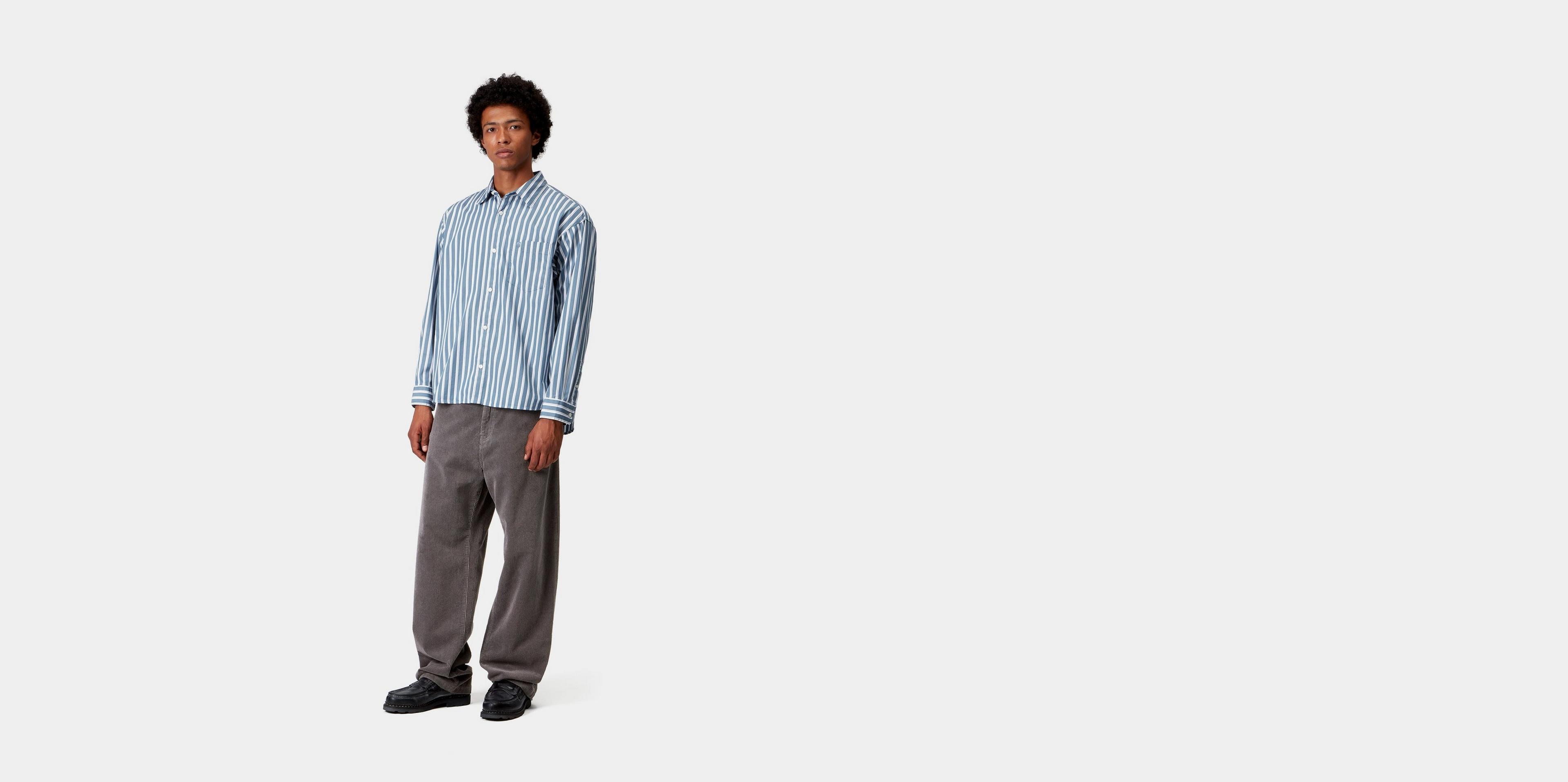 Carhartt WIP Landon Pant, Porphyry | Official Online Store