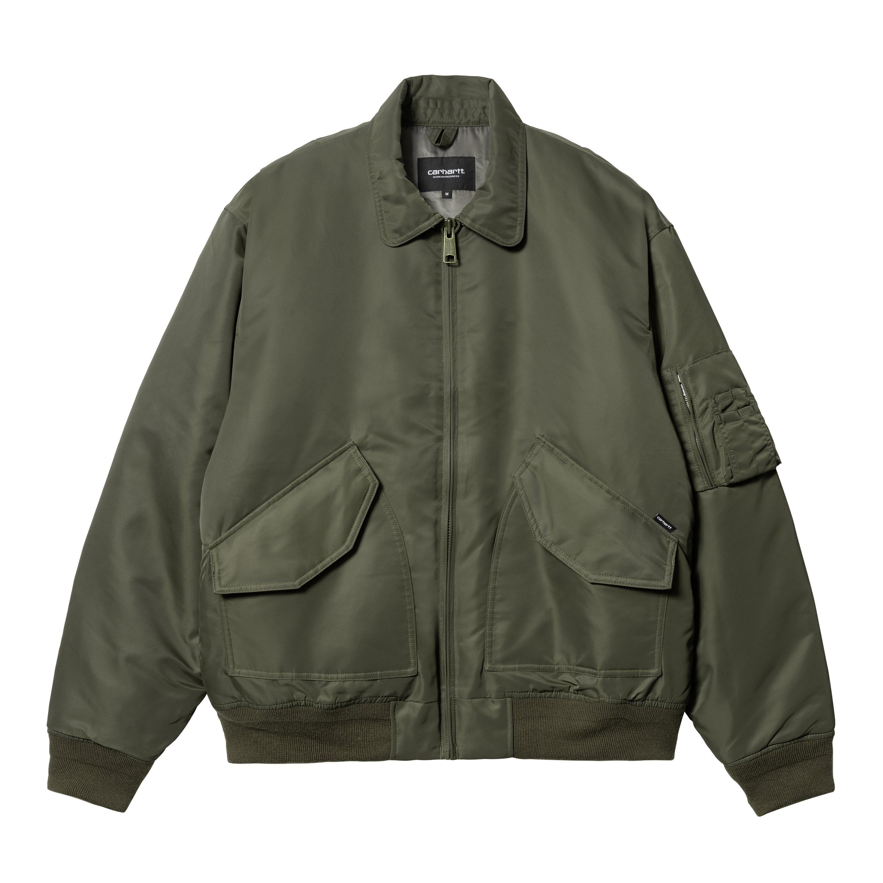 Carhartt army hotsell green jacket