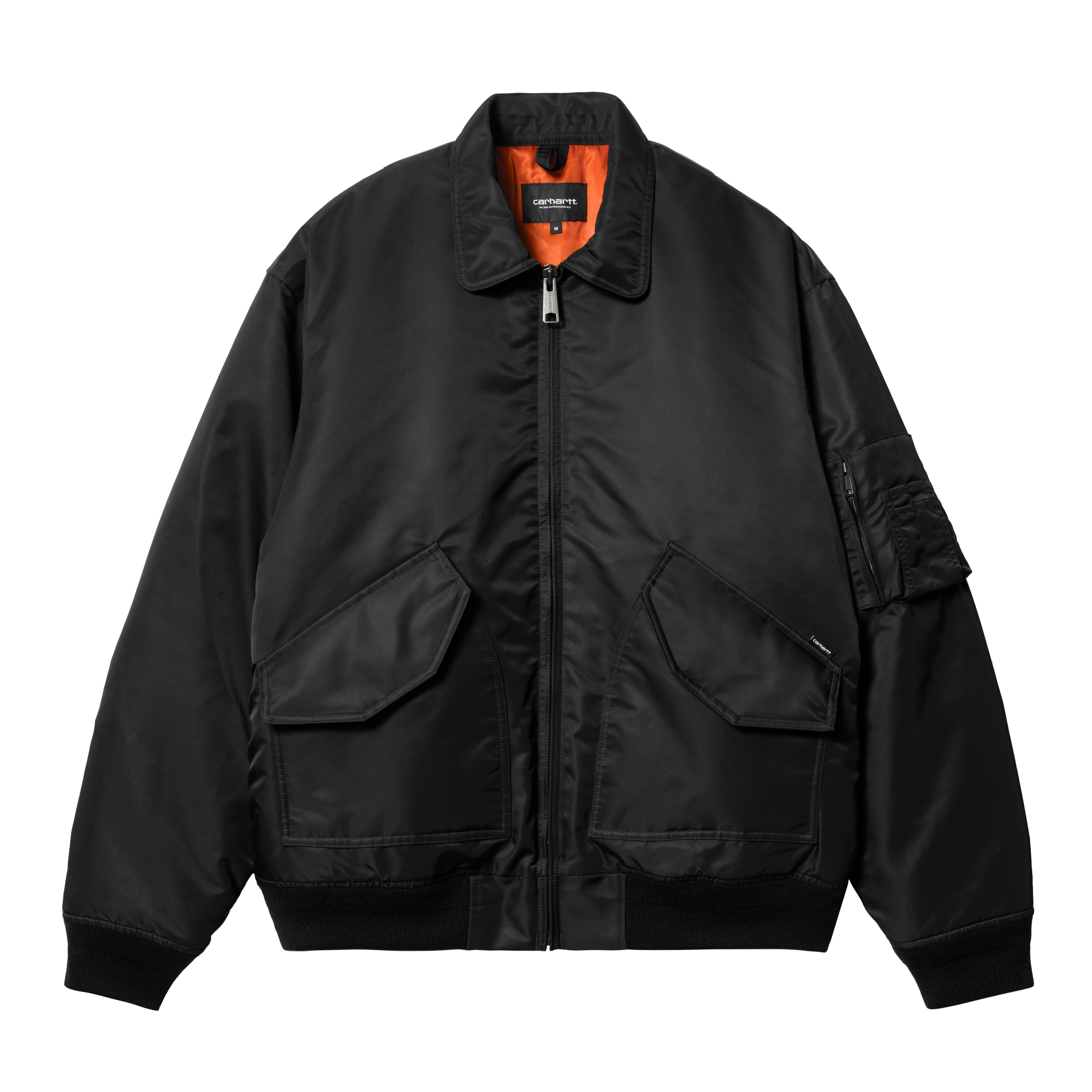 Carhartt WIP Olten Bomber in Schwarz