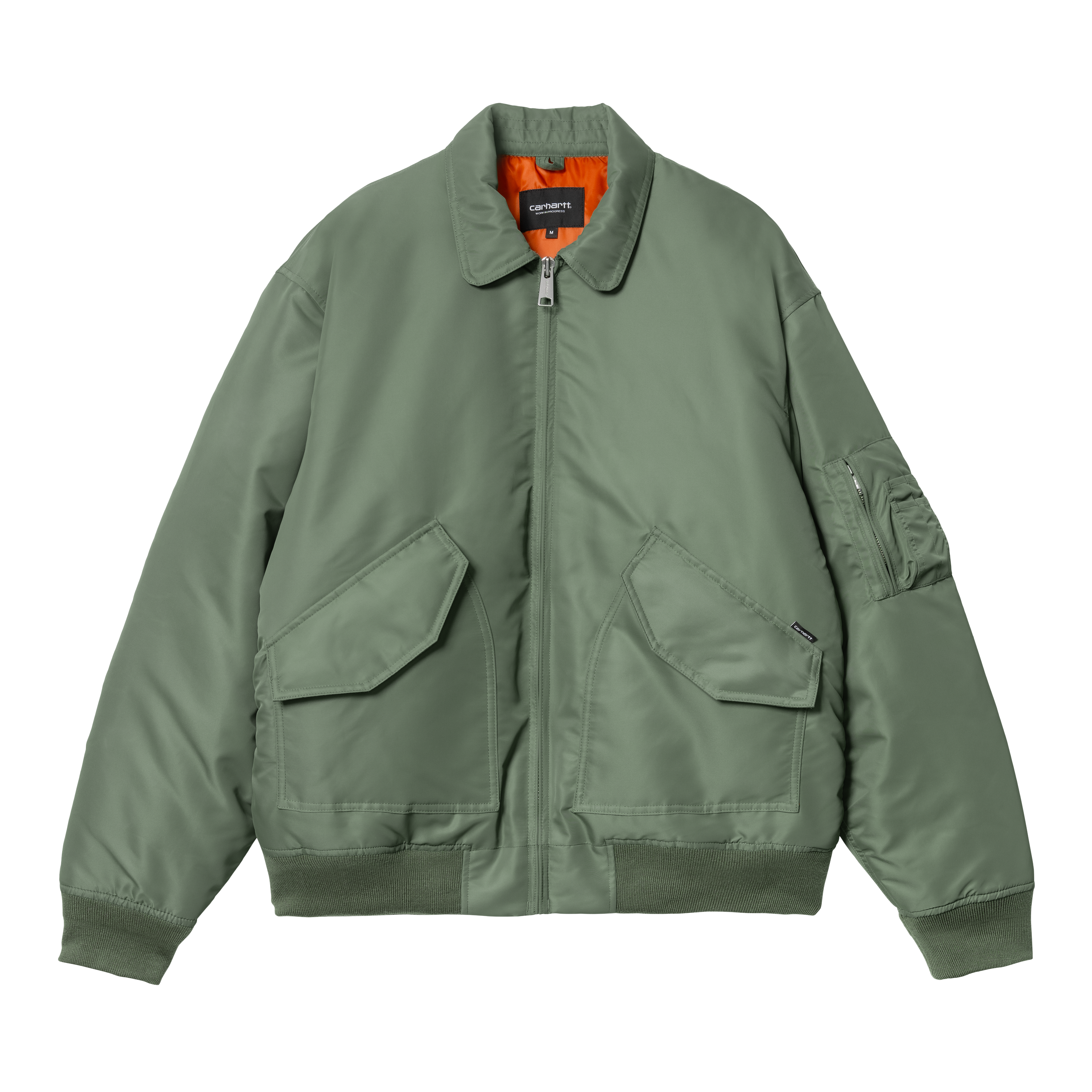 Carhartt WIP Olten Bomber in Verde