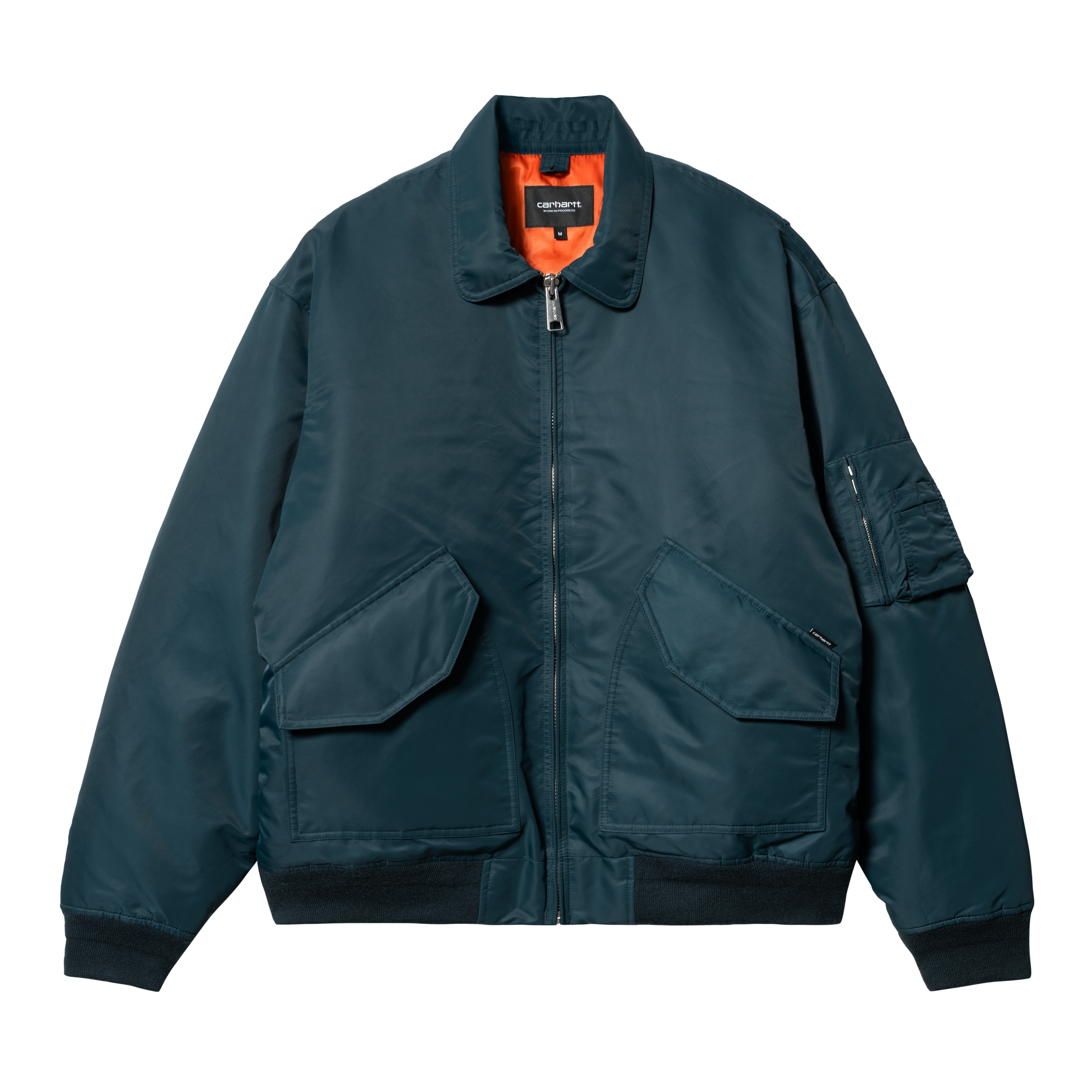 Carhartt WIP Olten Bomber in Blue