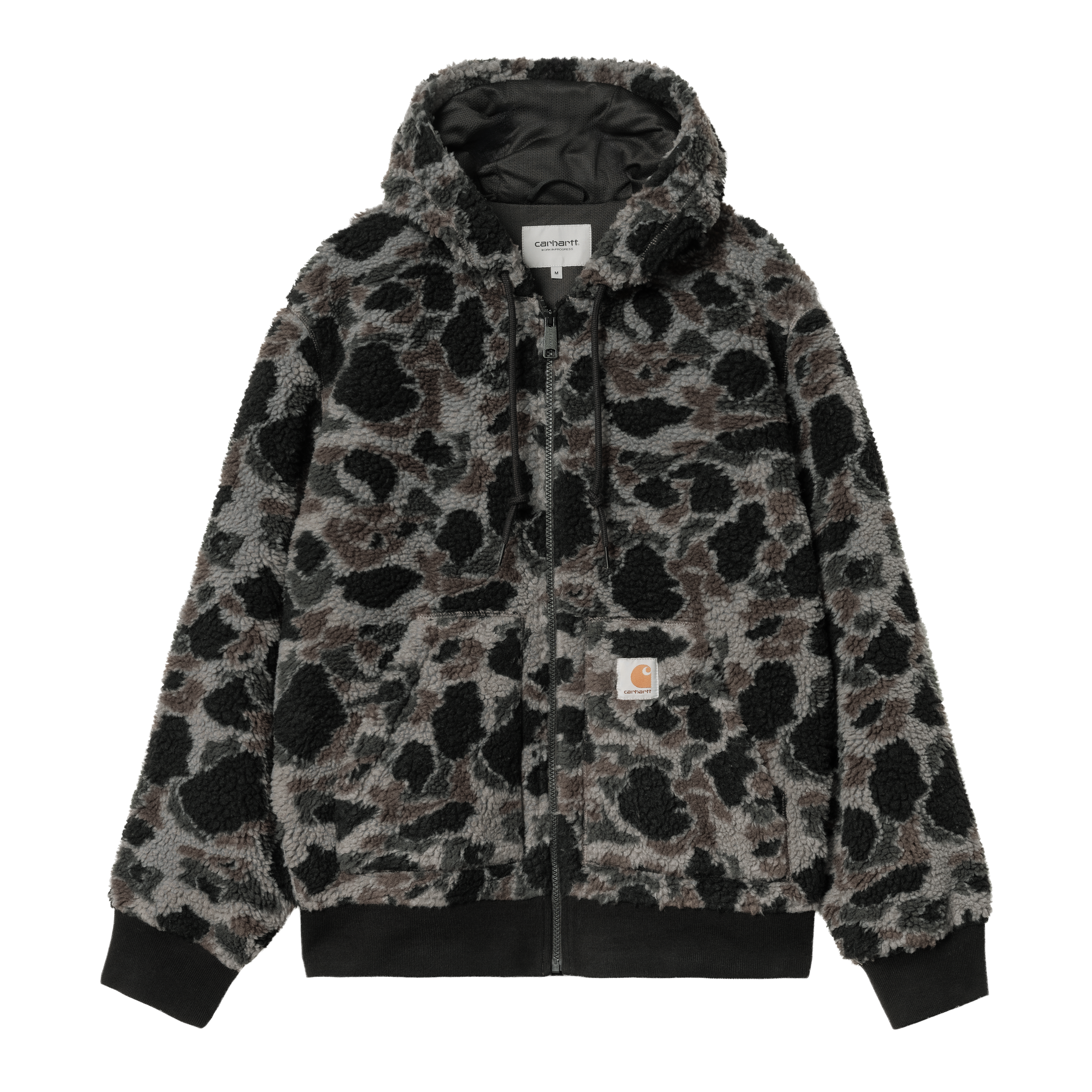 Carhartt wip fleece jacket hotsell