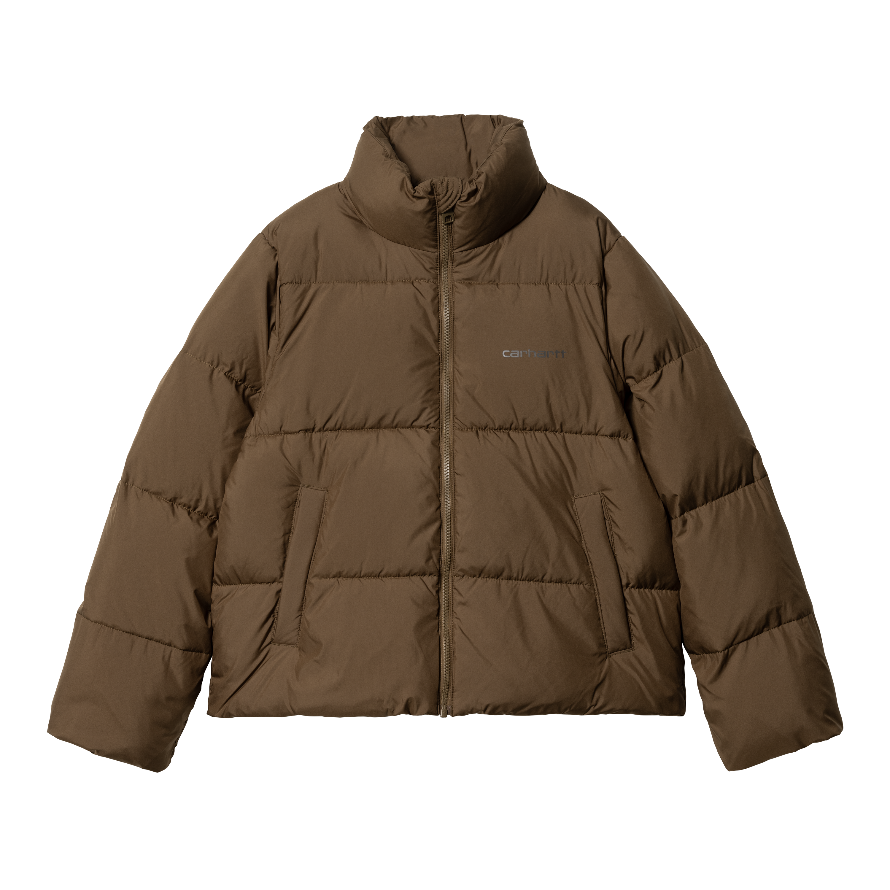 Carhartt WIP Women’s Springfield Jacket em Castanho