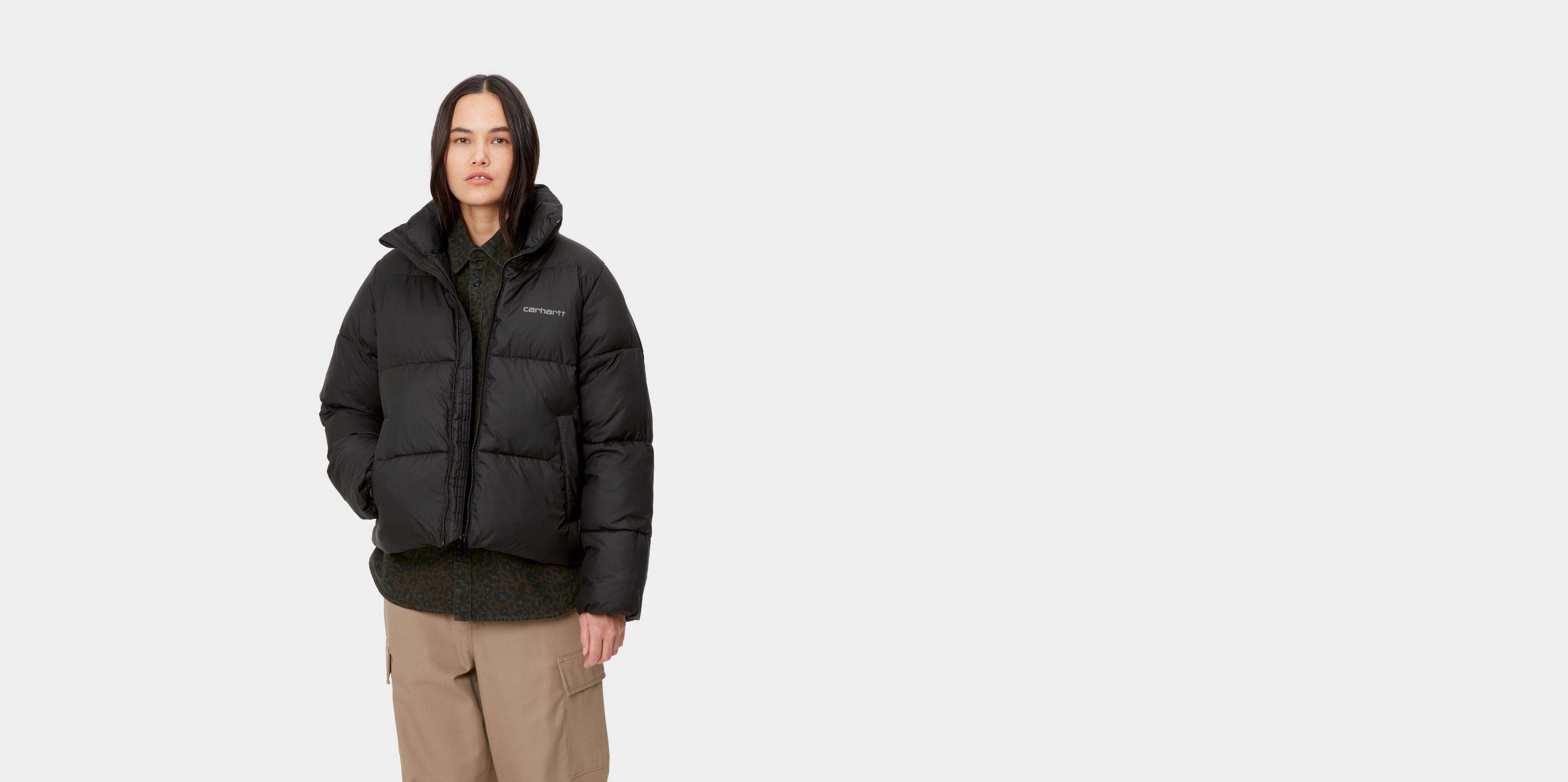 [CARHARTT]★W SPRINGFIELD JACKET Carhartt WIP W' Springfield Jacket, Peanut / Chocolate