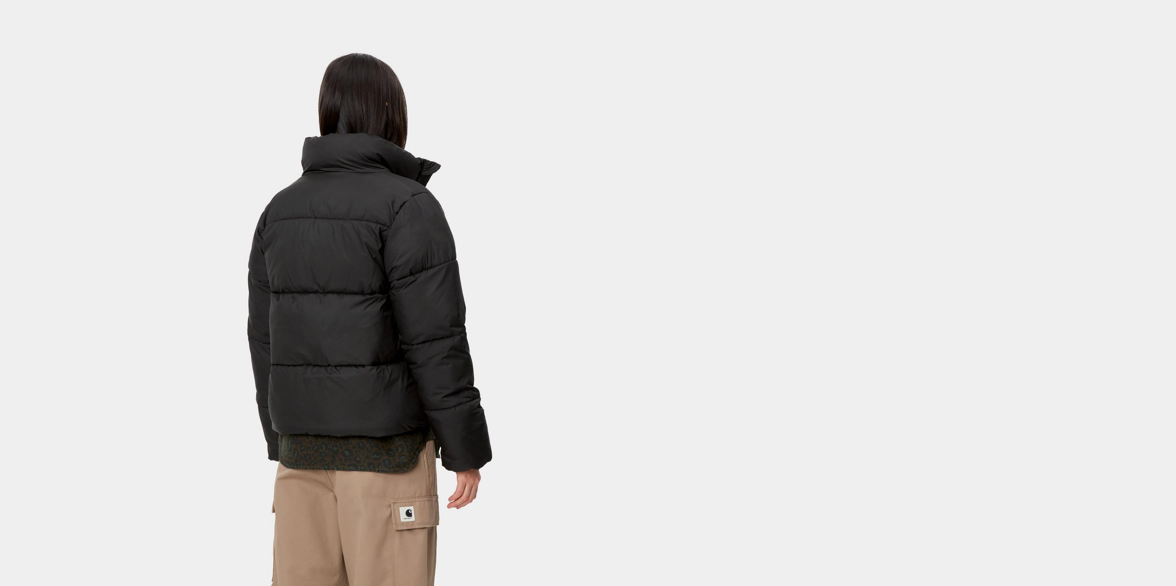 Carhartt WIP W' Springfield Jacket, Black / Misty Grey