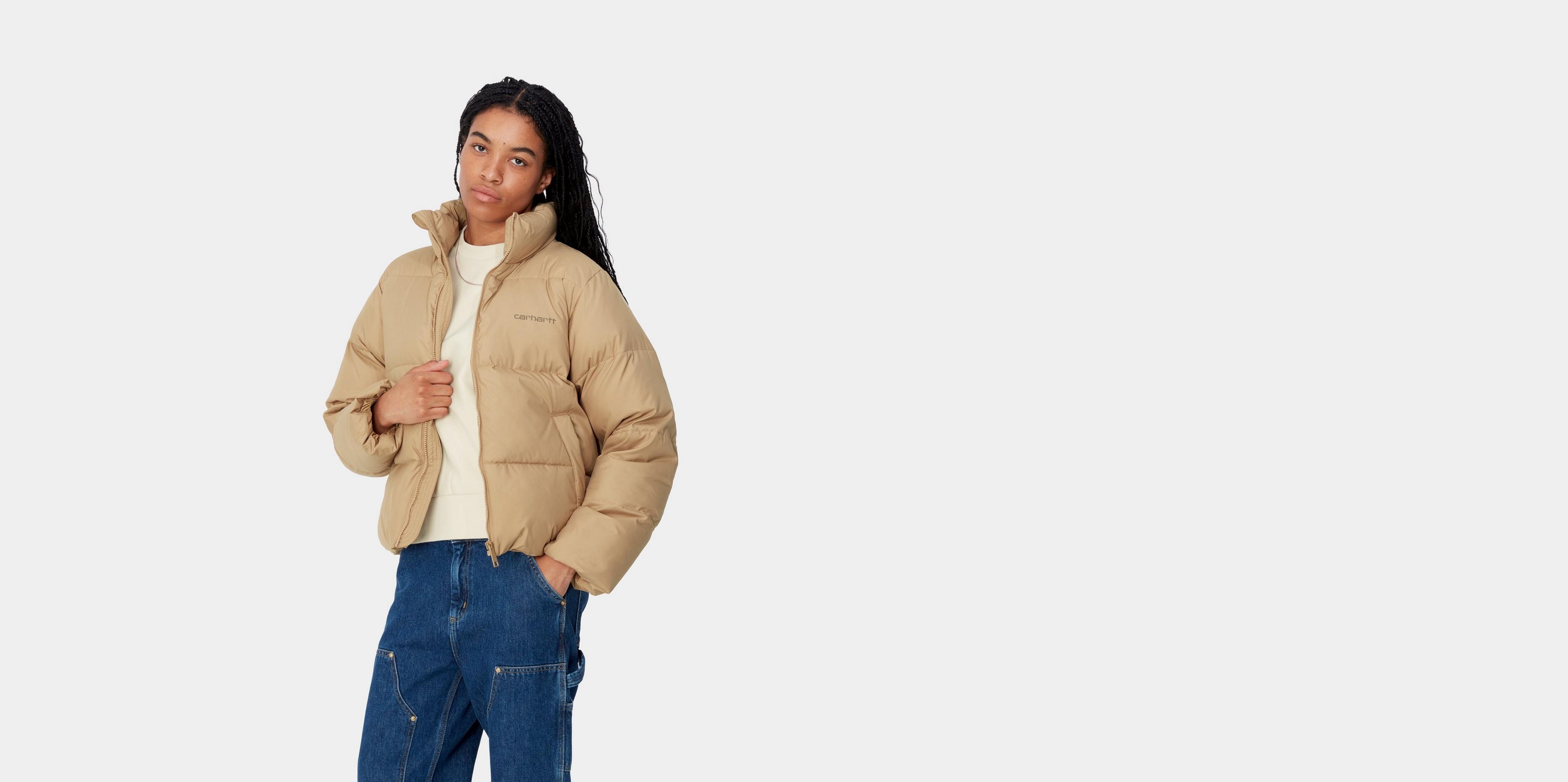 [CARHARTT]★W SPRINGFIELD JACKET Carhartt WIP W' Springfield Jacket, Peanut / Chocolate