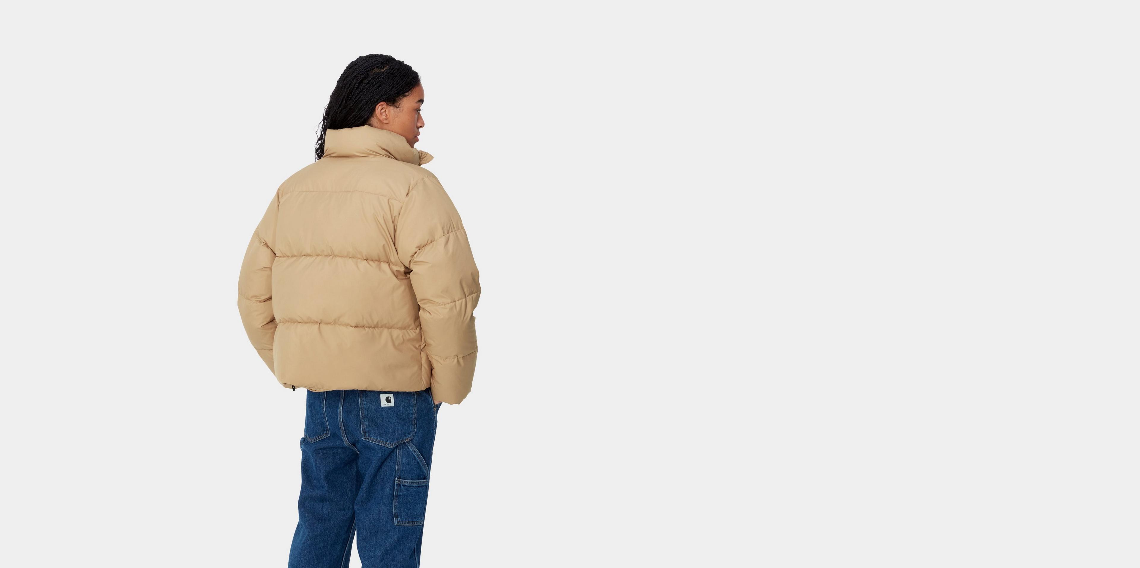 [CARHARTT]★W SPRINGFIELD JACKET Carhartt WIP - W' Springfield Black/Misty Grey - Jacket