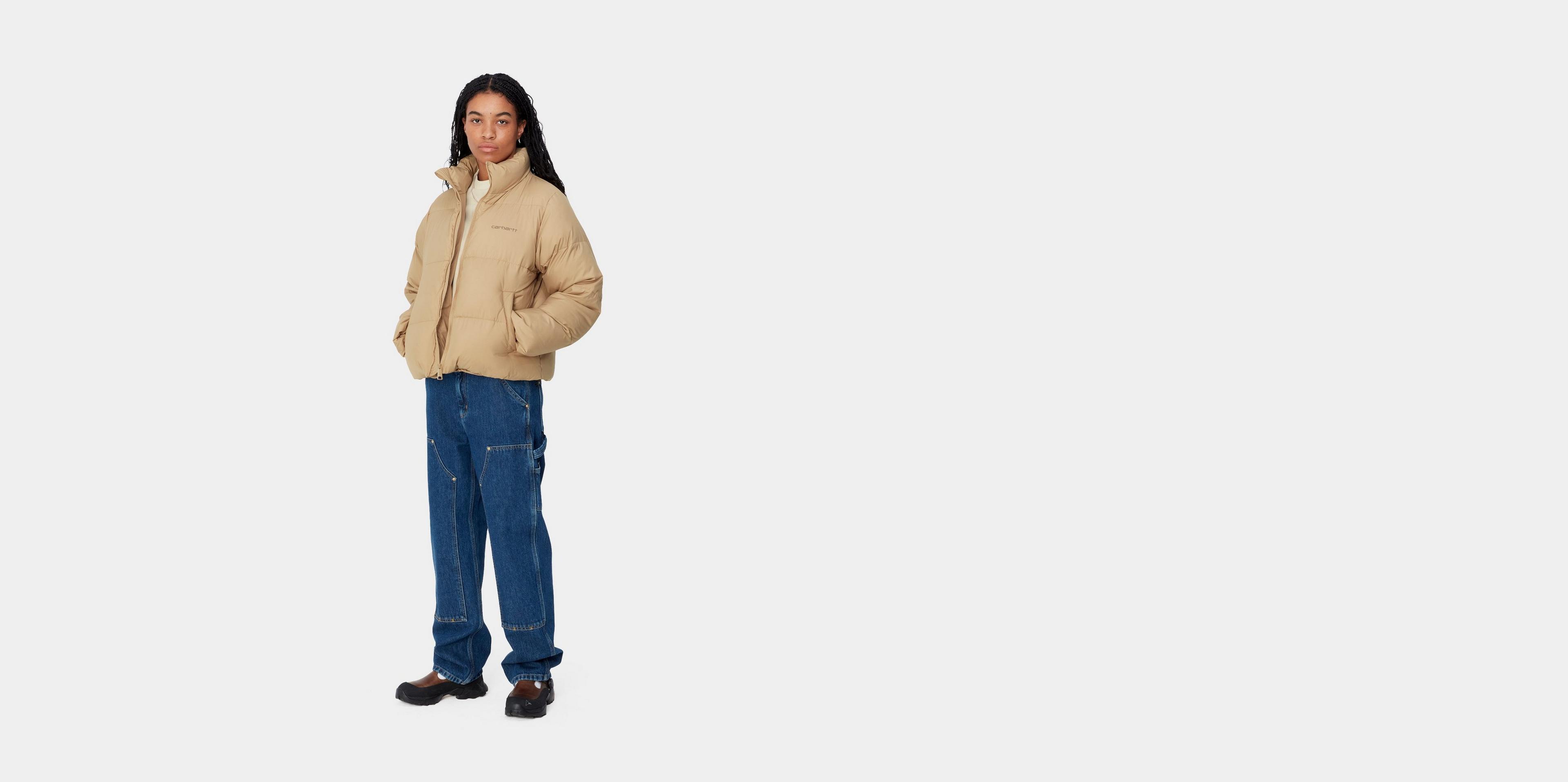 Carhartt WIP W' Springfield Jacket, Peanut / Chocolate