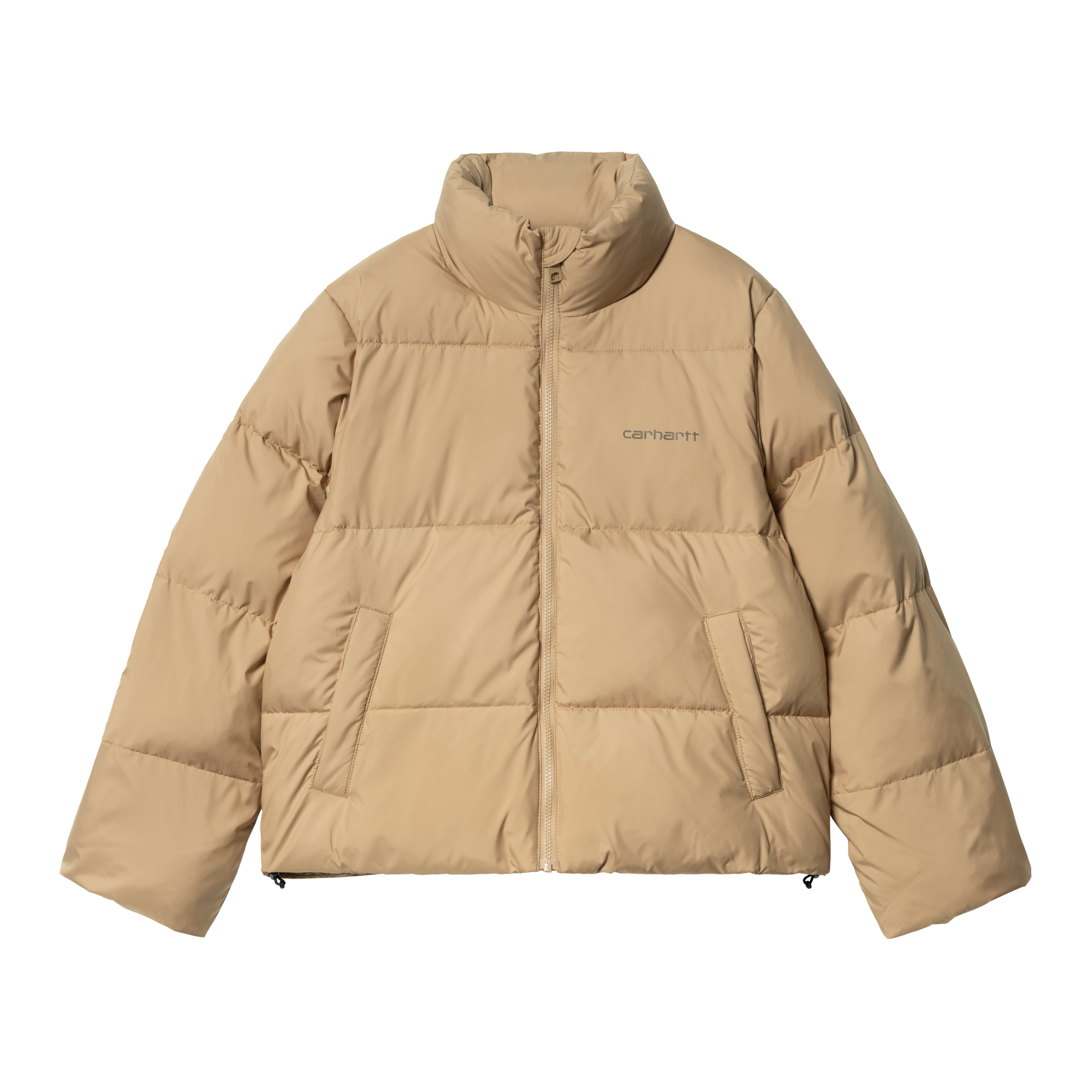 [CARHARTT]★W SPRINGFIELD JACKET Carhartt WIP - W' Springfield Black/Misty Grey - Jacket