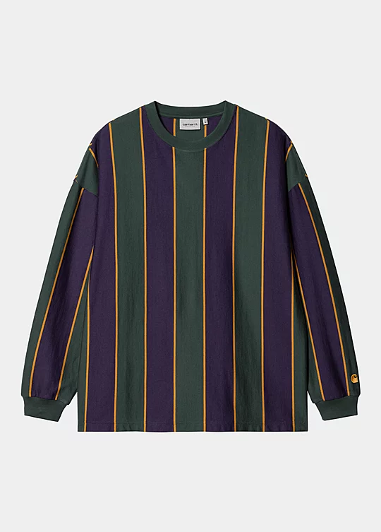 Carhartt WIP Long Sleeve Ruben T-Shirt en Multicolor