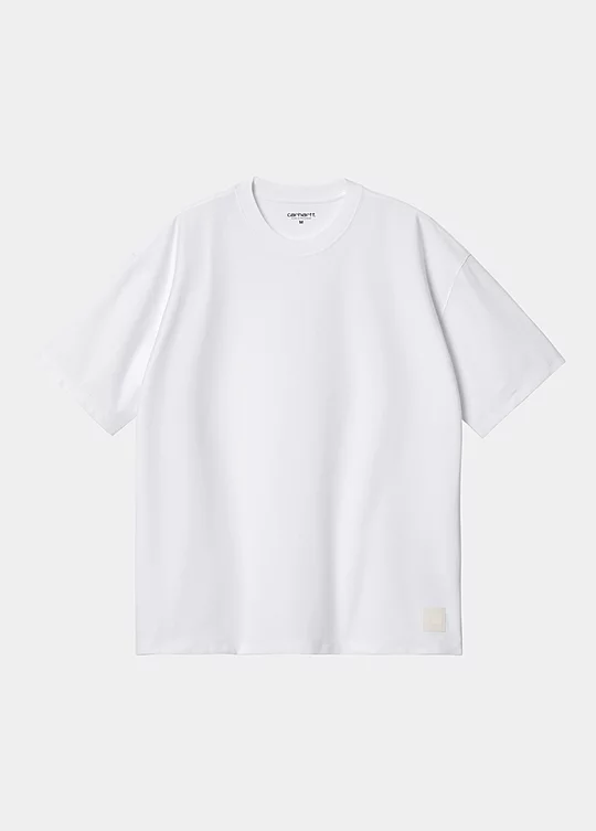 Carhartt WIP Short Sleeve Dawson T-Shirt em Branco