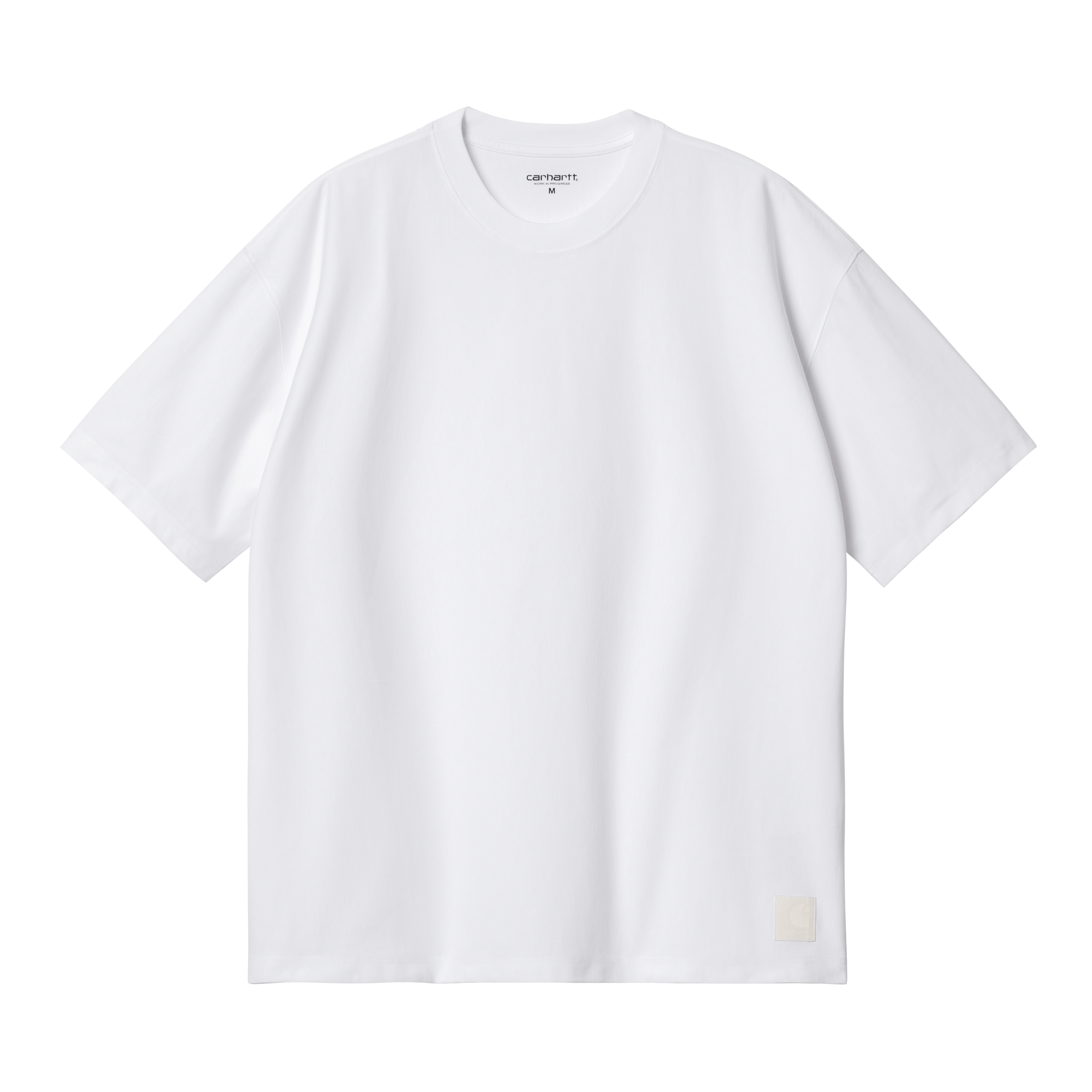 Carhartt WIP Short Sleeve Dawson T-Shirt in White
