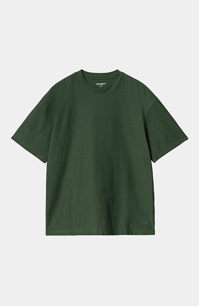 CARHARTT WIP|SHORT-SLEEVED ROUND NECK T-SHIRTS (S/S Bot Carhartt WIP S/S Dawson T-Shirt, Sycamore Tree | Official