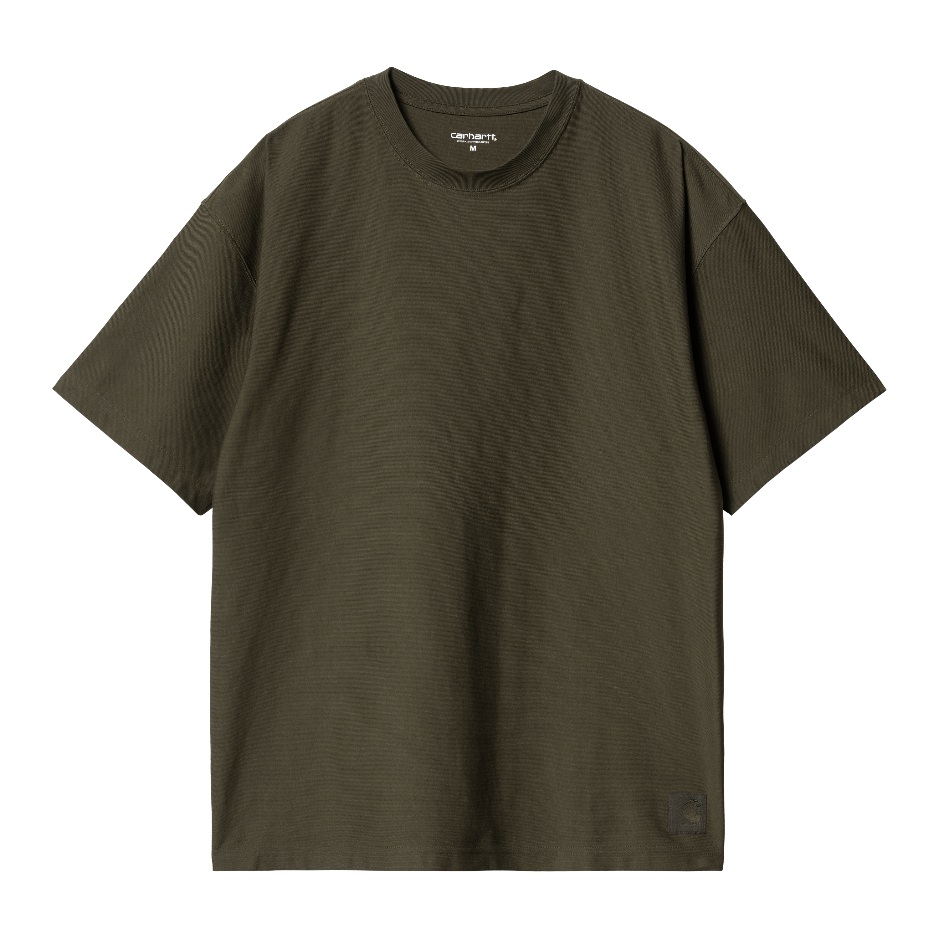 Carhartt WIP Short Sleeve Dawson T-Shirt in Verde