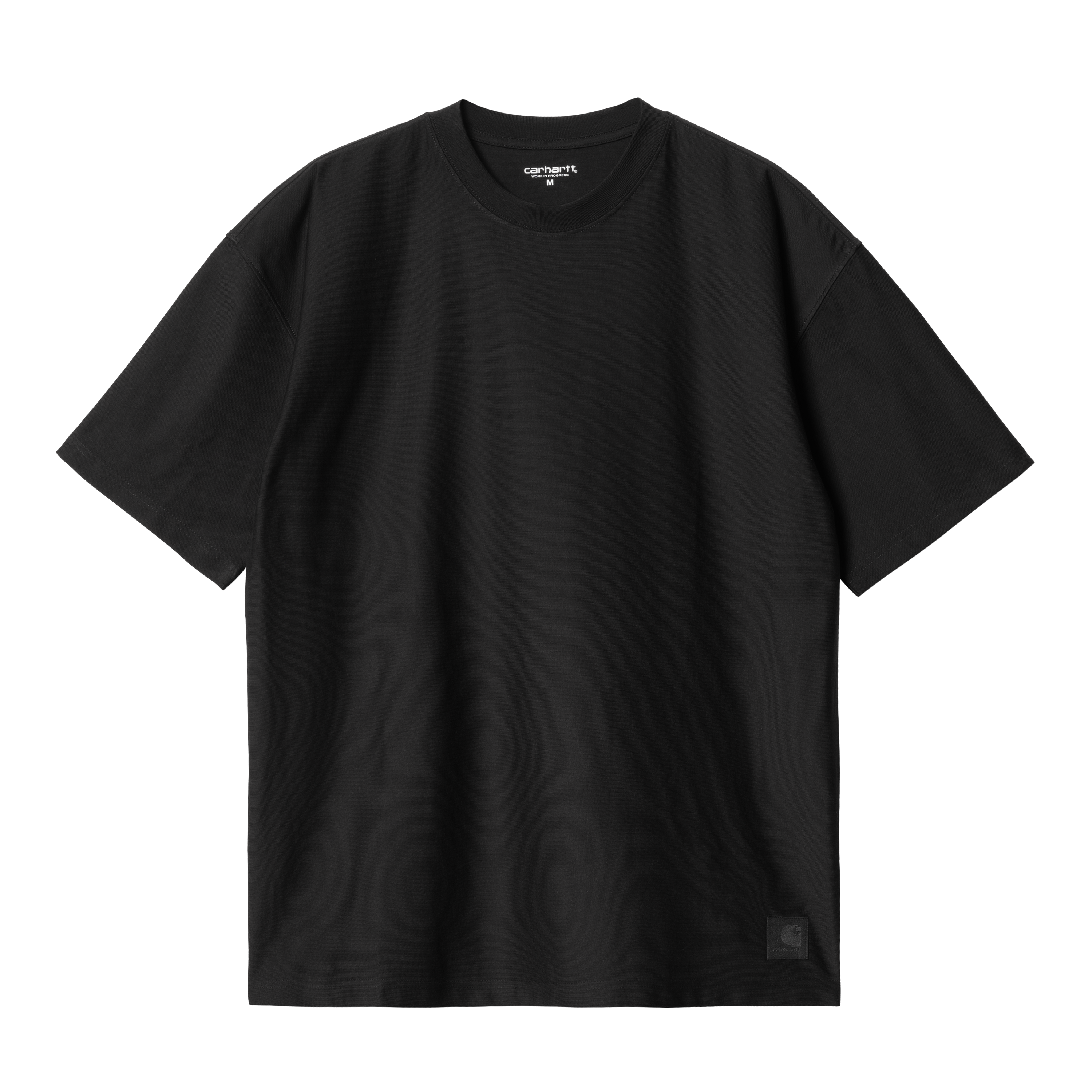 Carhartt WIP Short Sleeve Dawson T-Shirt in Black