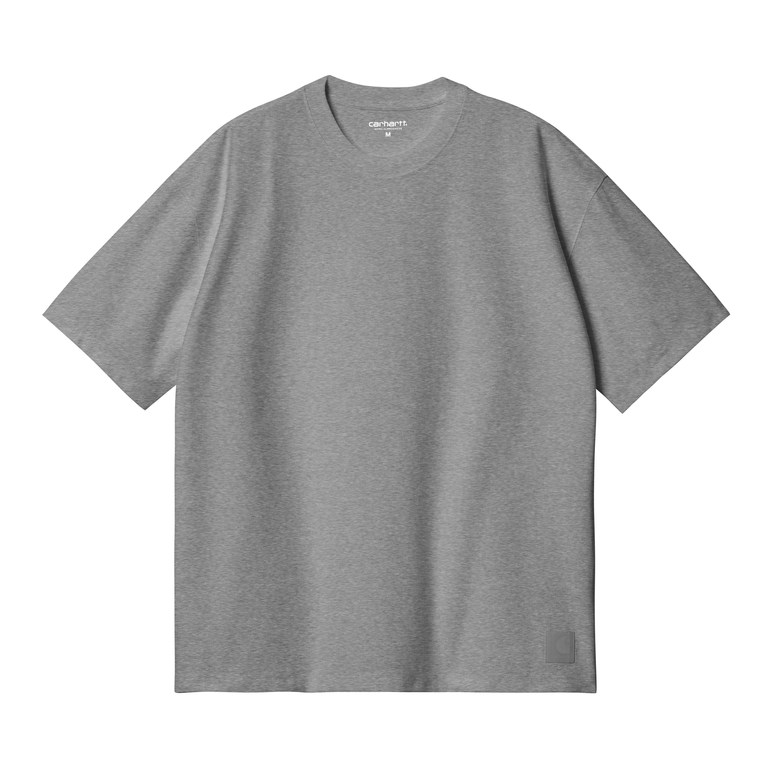 Carhartt WIP Short Sleeve Dawson T-Shirt in Grau