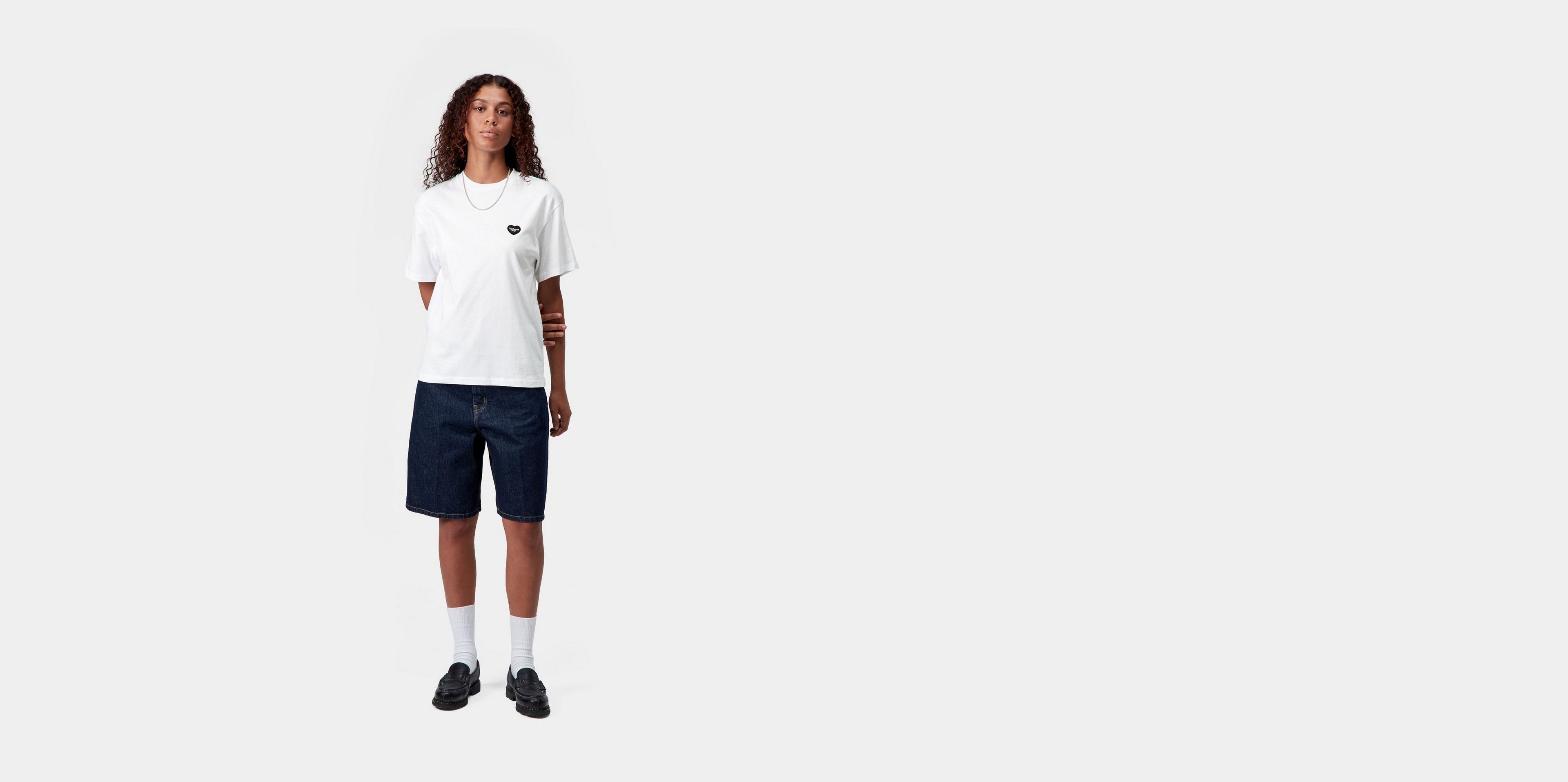 HEARTFORM SS T-SHIRT White×Black S Carhartt WIP - S/S Greatest Hits T-Shirt (White / Black) | HHV