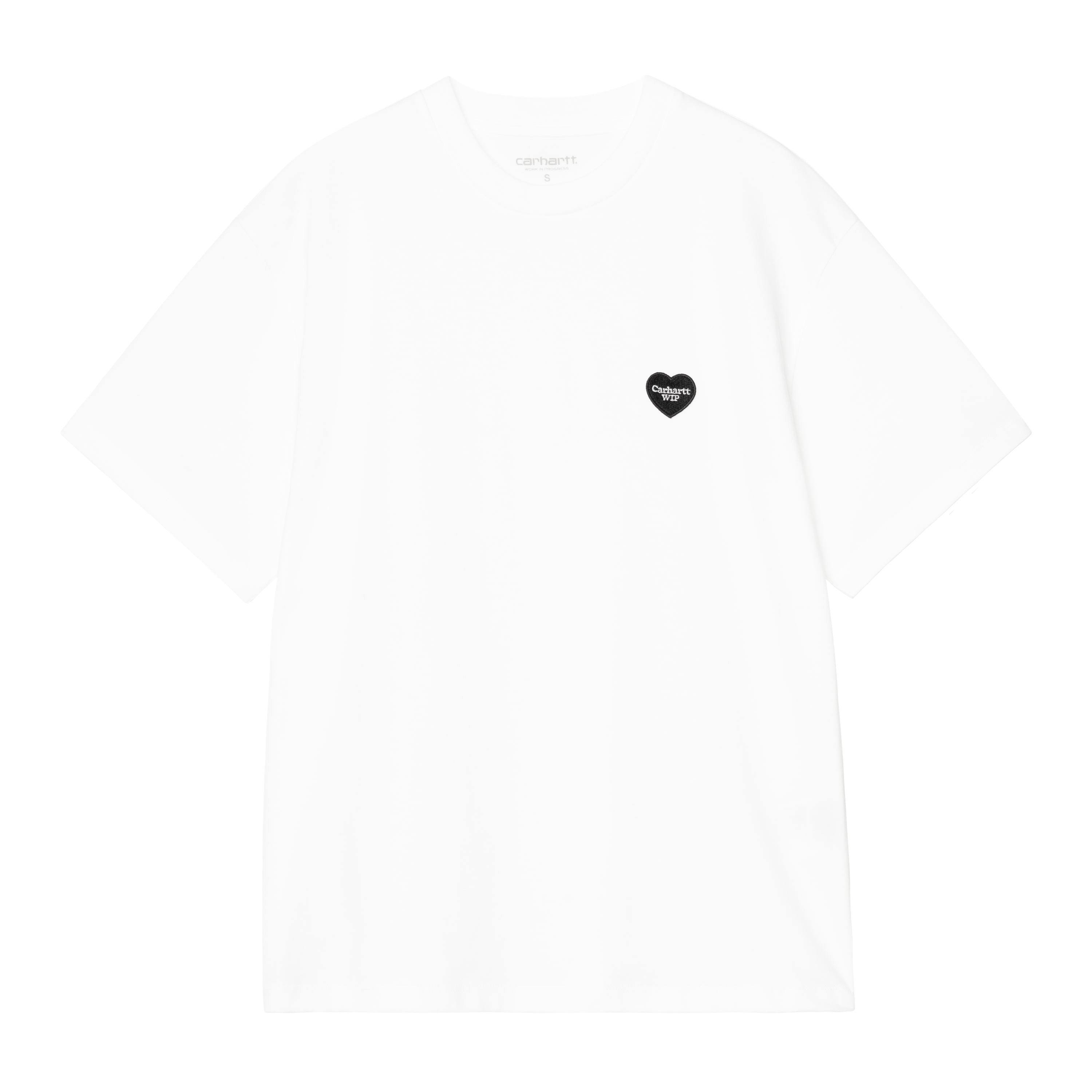 HEARTFORM SS T-SHIRT White×Black S S/S Heart II Hartt T-Shirt - Carhartt WIP Singapore