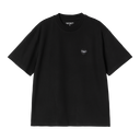 Carhartt WIP W' S/S Heart Patch T-Shirt, Black / Red