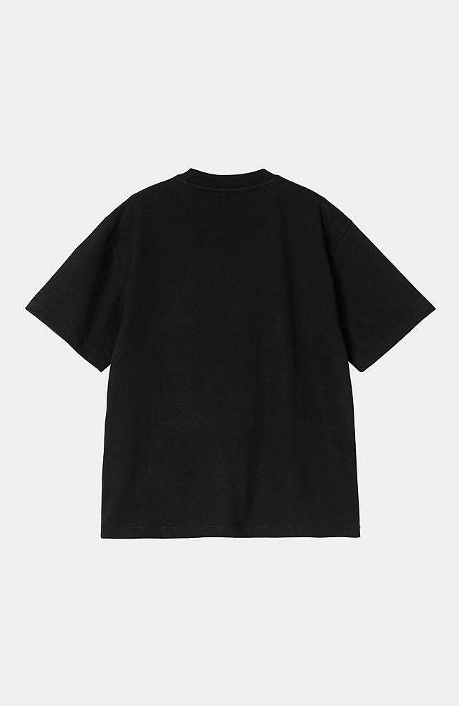 ★ドイツ発*carhartt WIP*新作*Heart II Hartt Tシャツ/BLACK★ Carhartt WIP W' S/S Heart Patch T-Shirt, Black / Black
