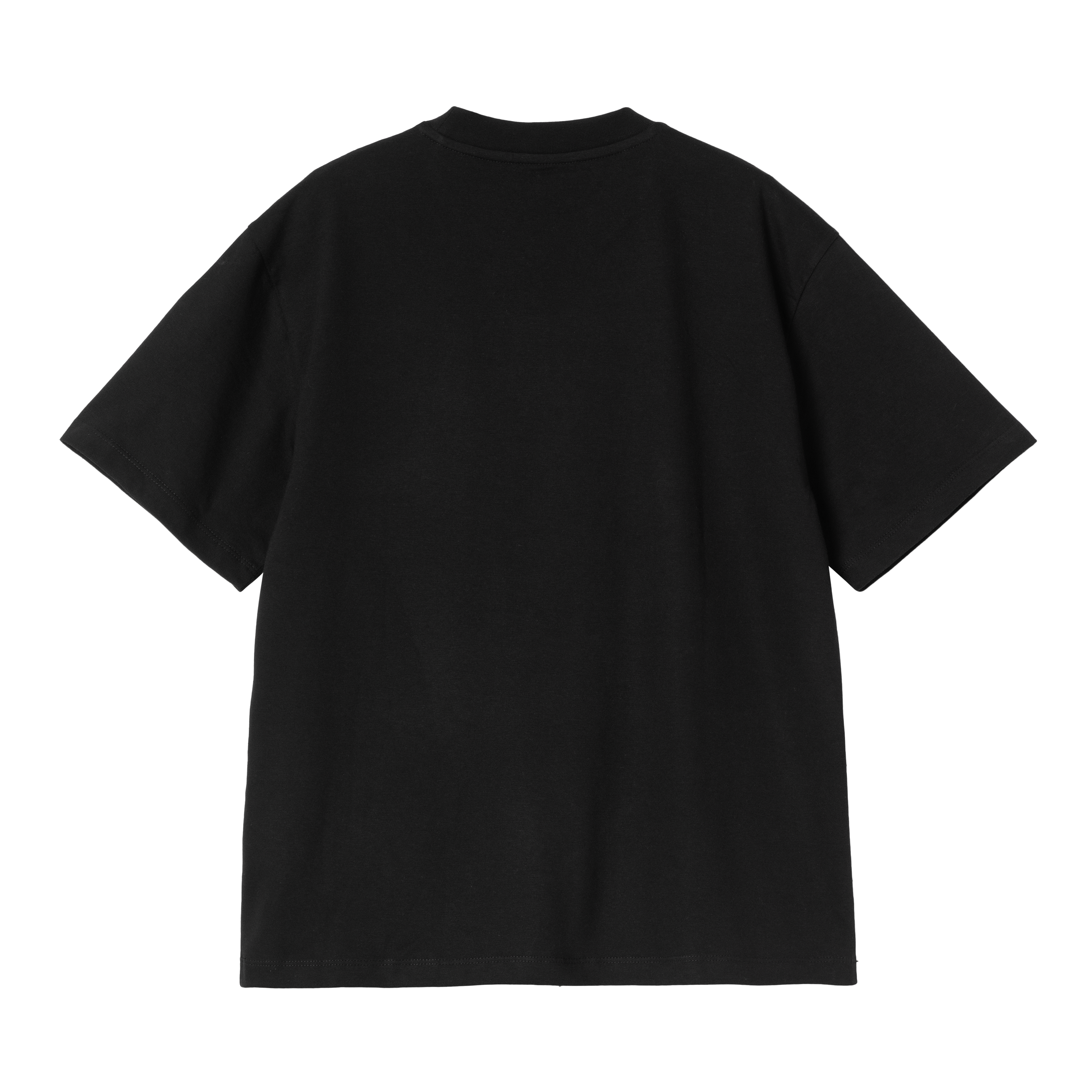 Carhartt WIP W' S/S Heart Patch T-Shirt, Black / Black