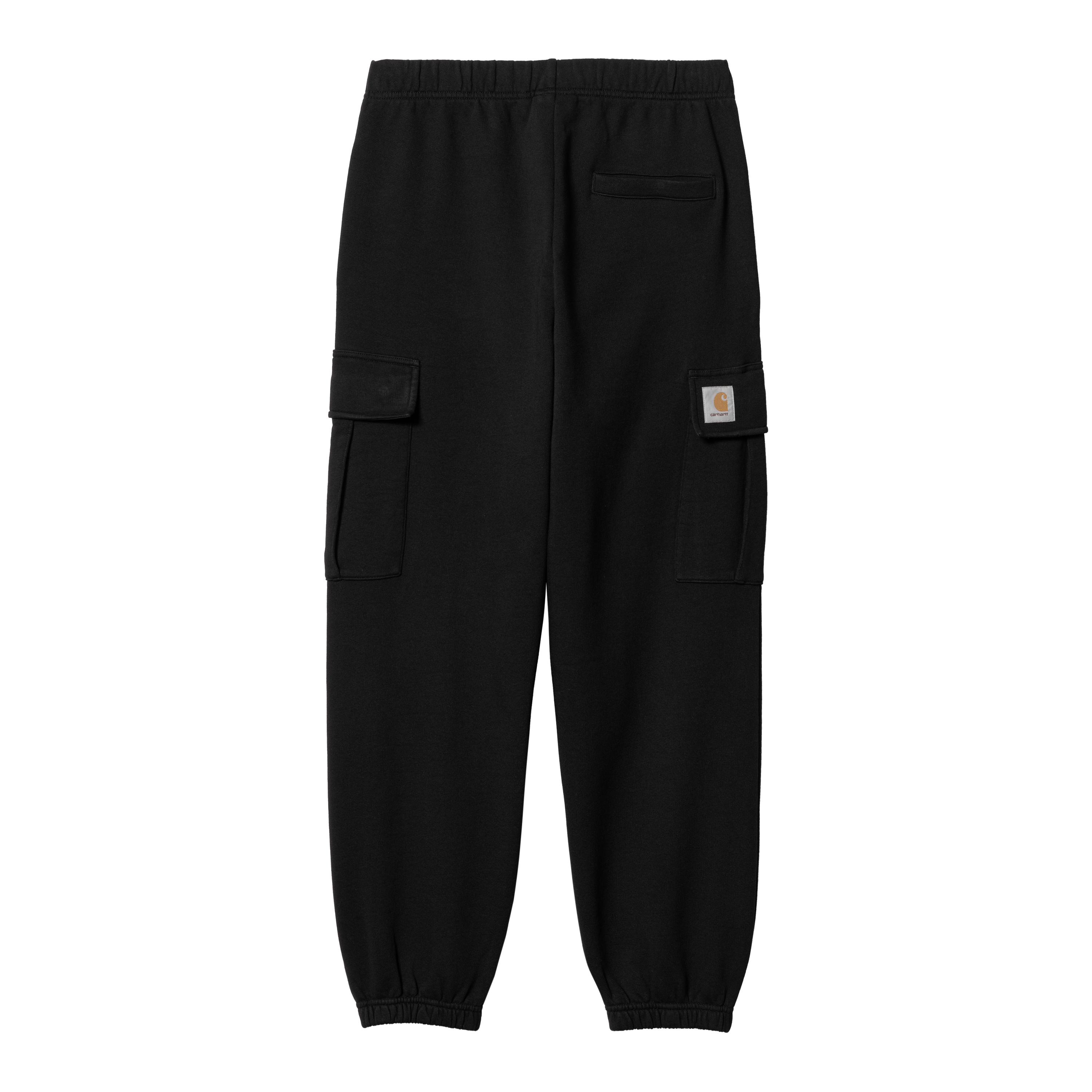 Carhartt WIP Cargo Sweat Pant in Nero