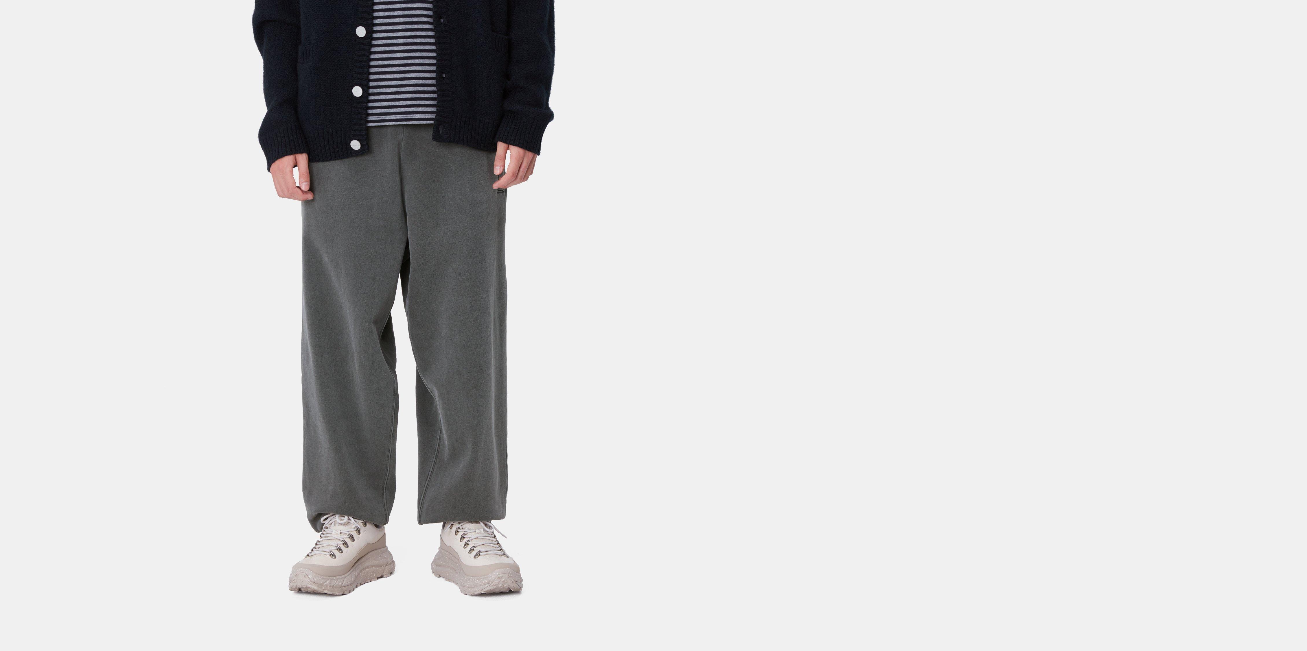 Carhartt WIP Vista Grand Sweat Pant, Graphite | Official Online Store