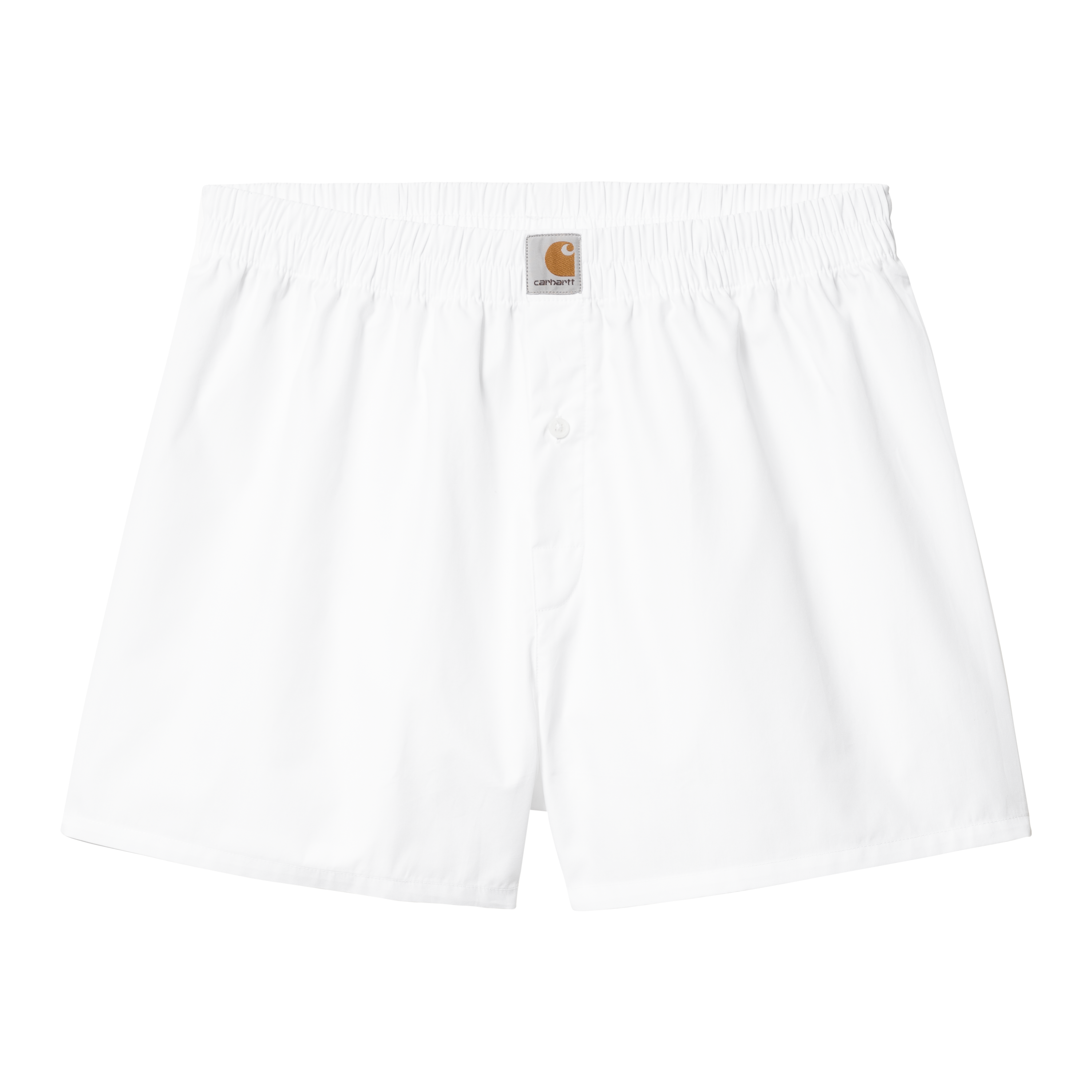 Carhartt WIP – Cotton Script Boxers White