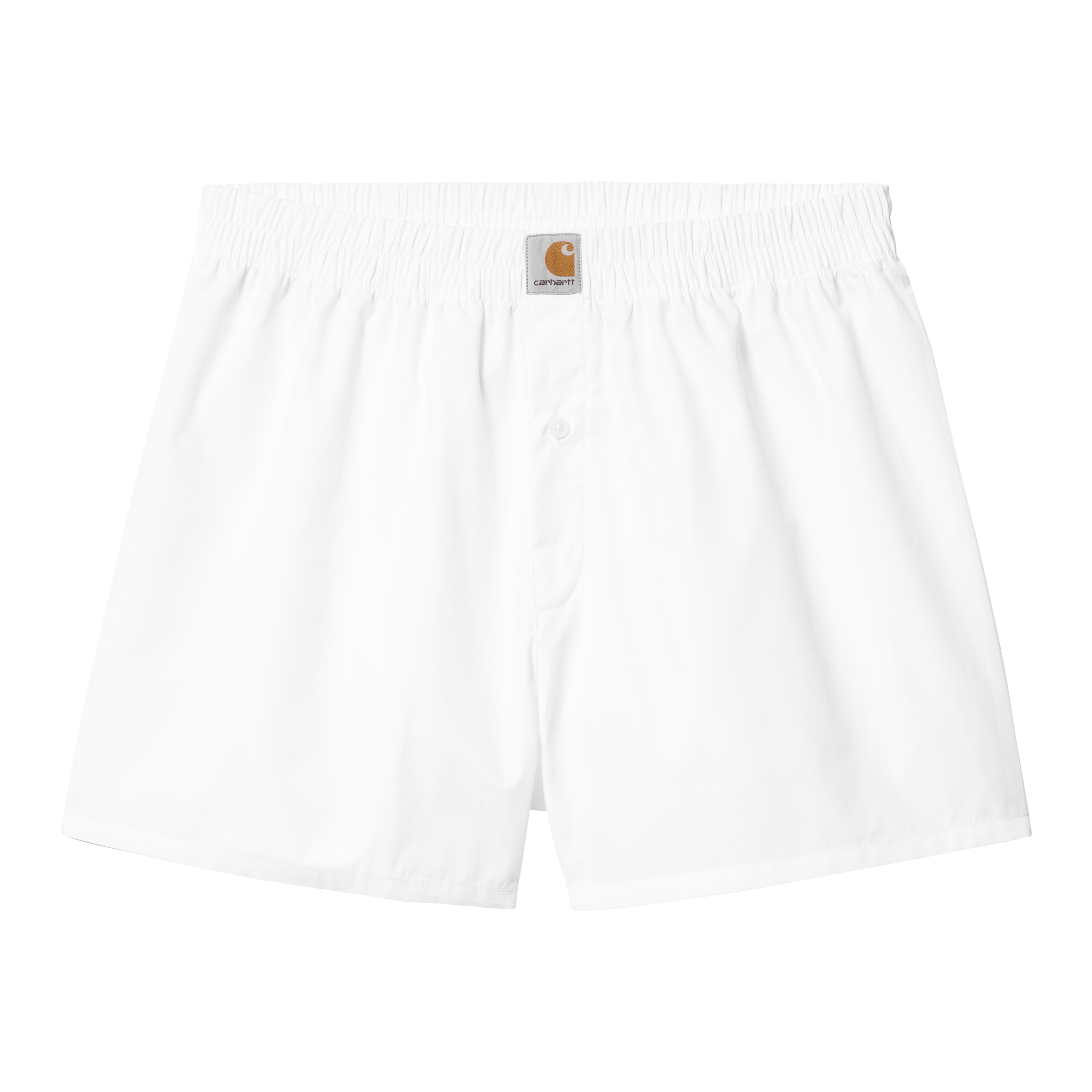 Carhartt WIP cotton boxer shorts black color