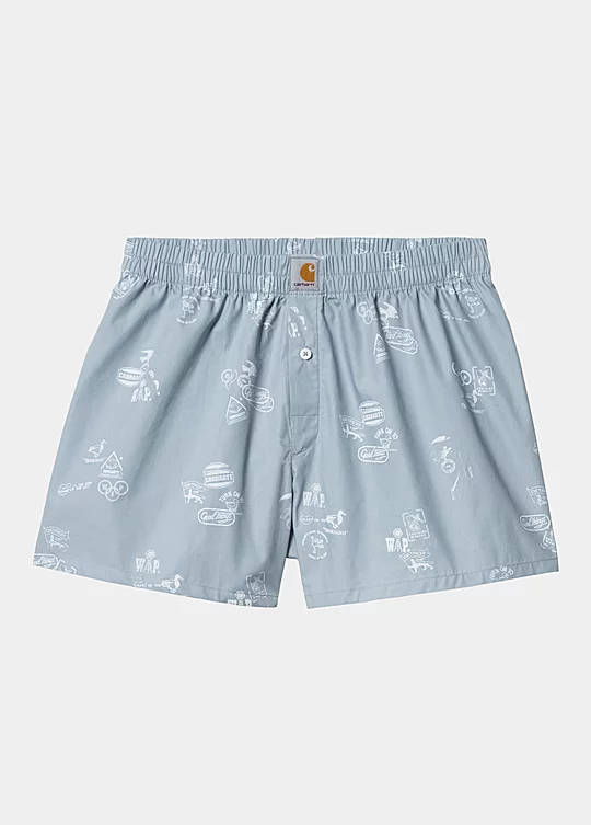 Carhartt WIP Cotton Boxer in Blue