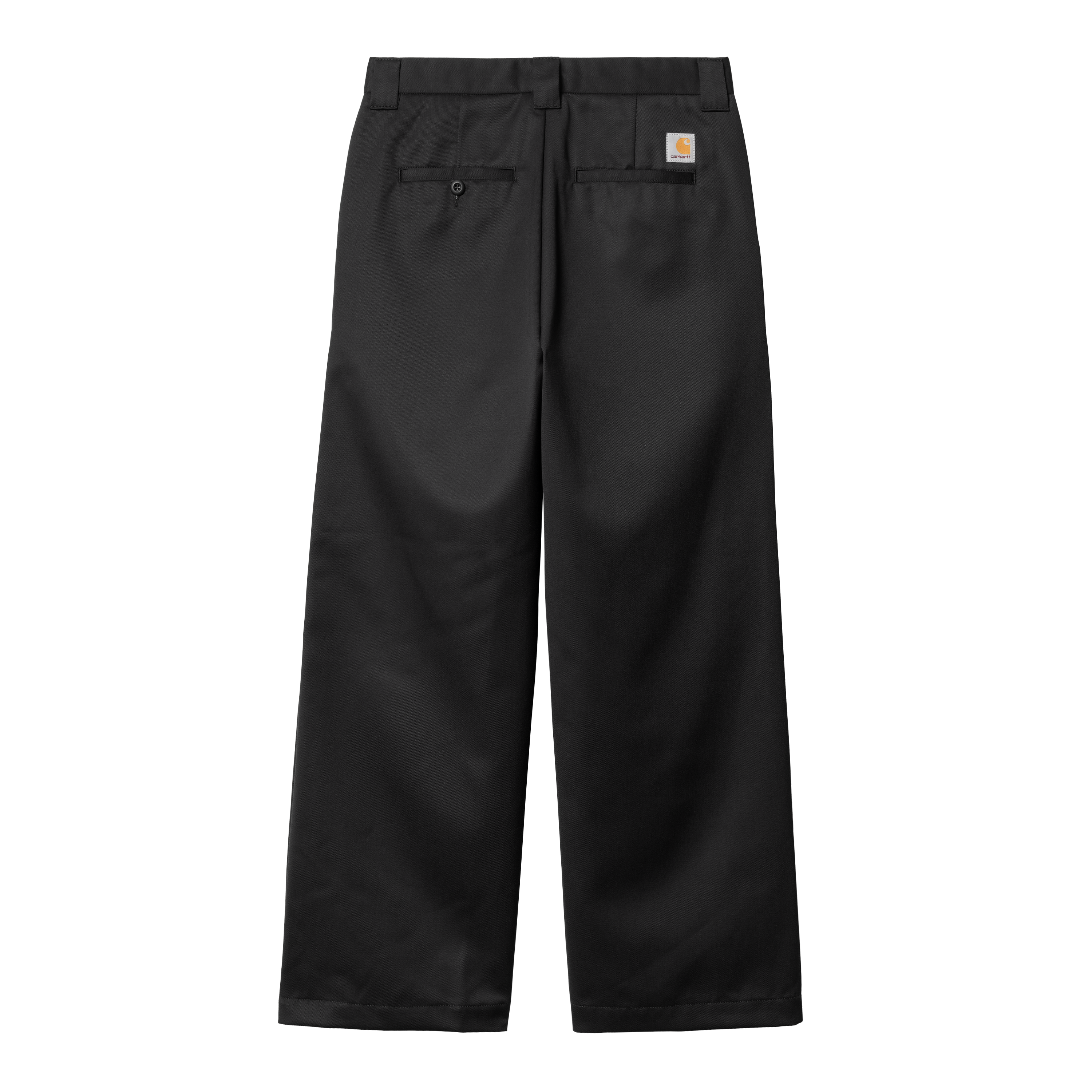 Carhartt WIP Brooker Pant in Nero