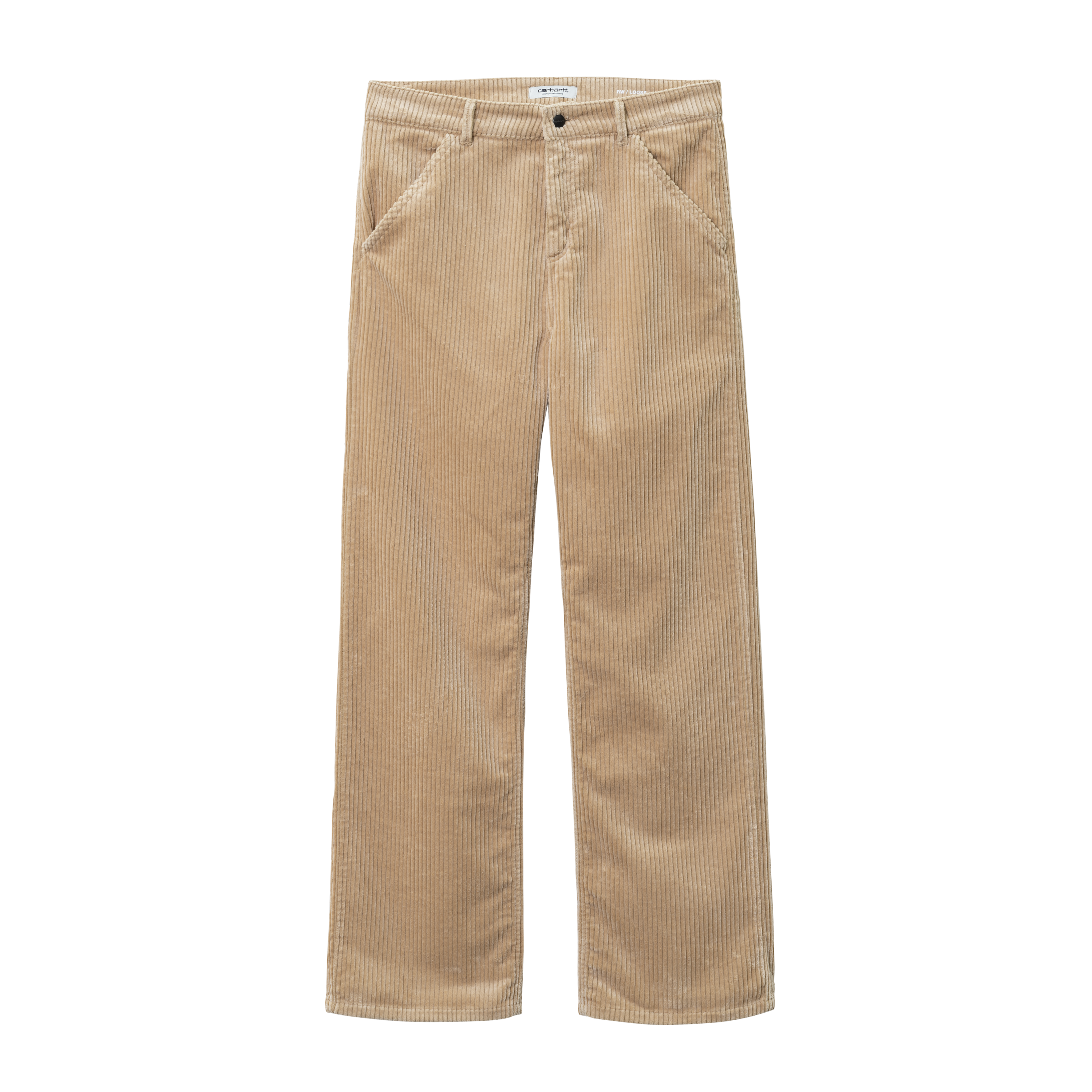 Carhartt Cordoroy Simple Pant, hamilton brown rinsed