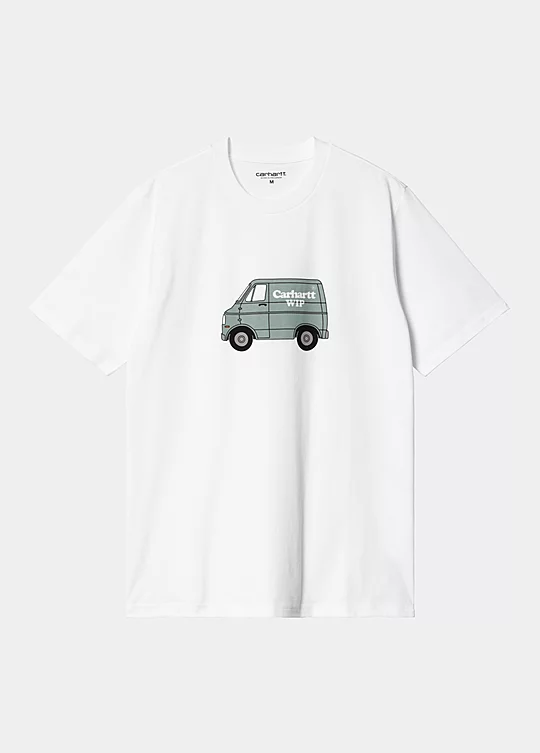 Carhartt WIP Short Sleeve Mystery Machine T-Shirt Blanc