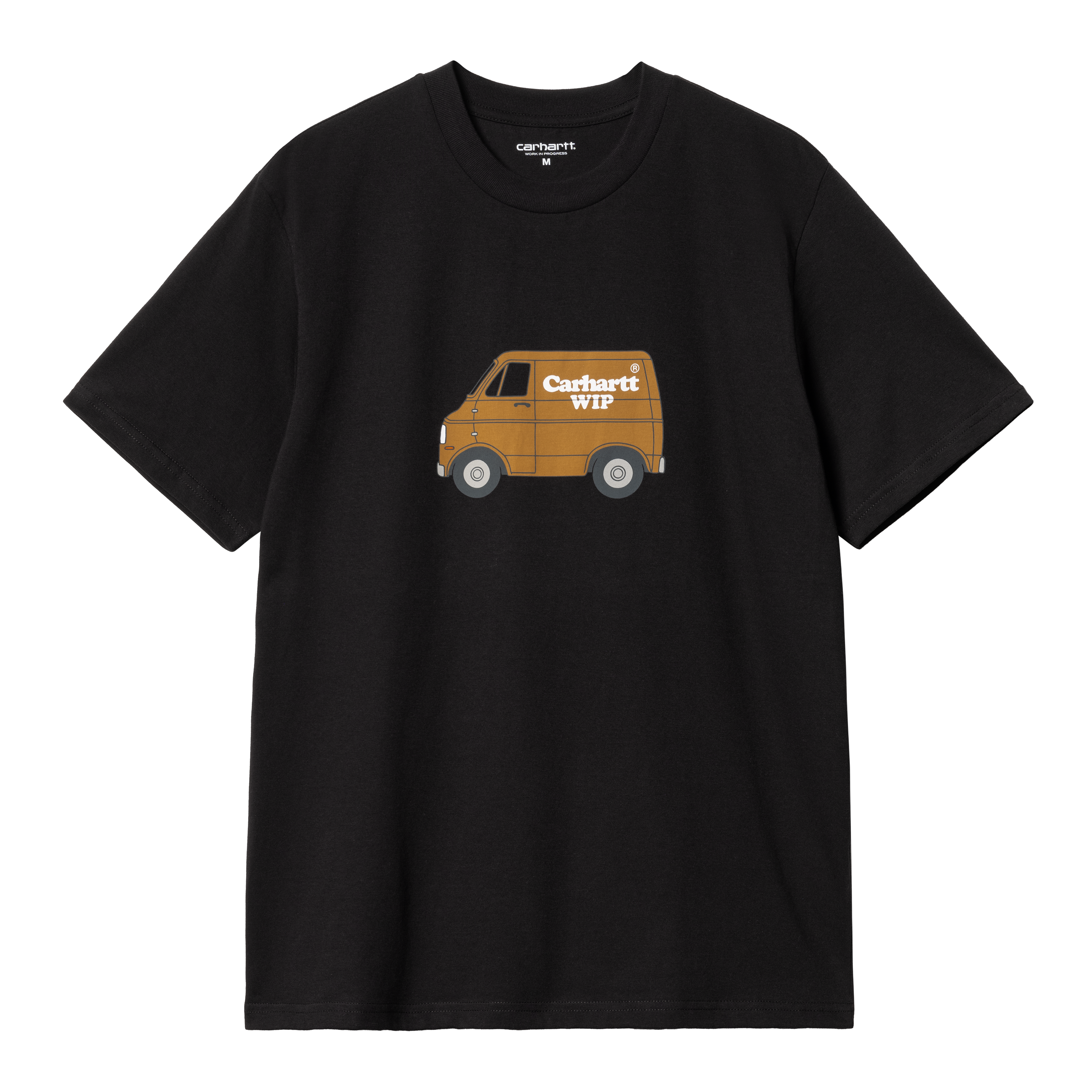 Carhartt WIP Short Sleeve Mystery Machine T-Shirt in Nero