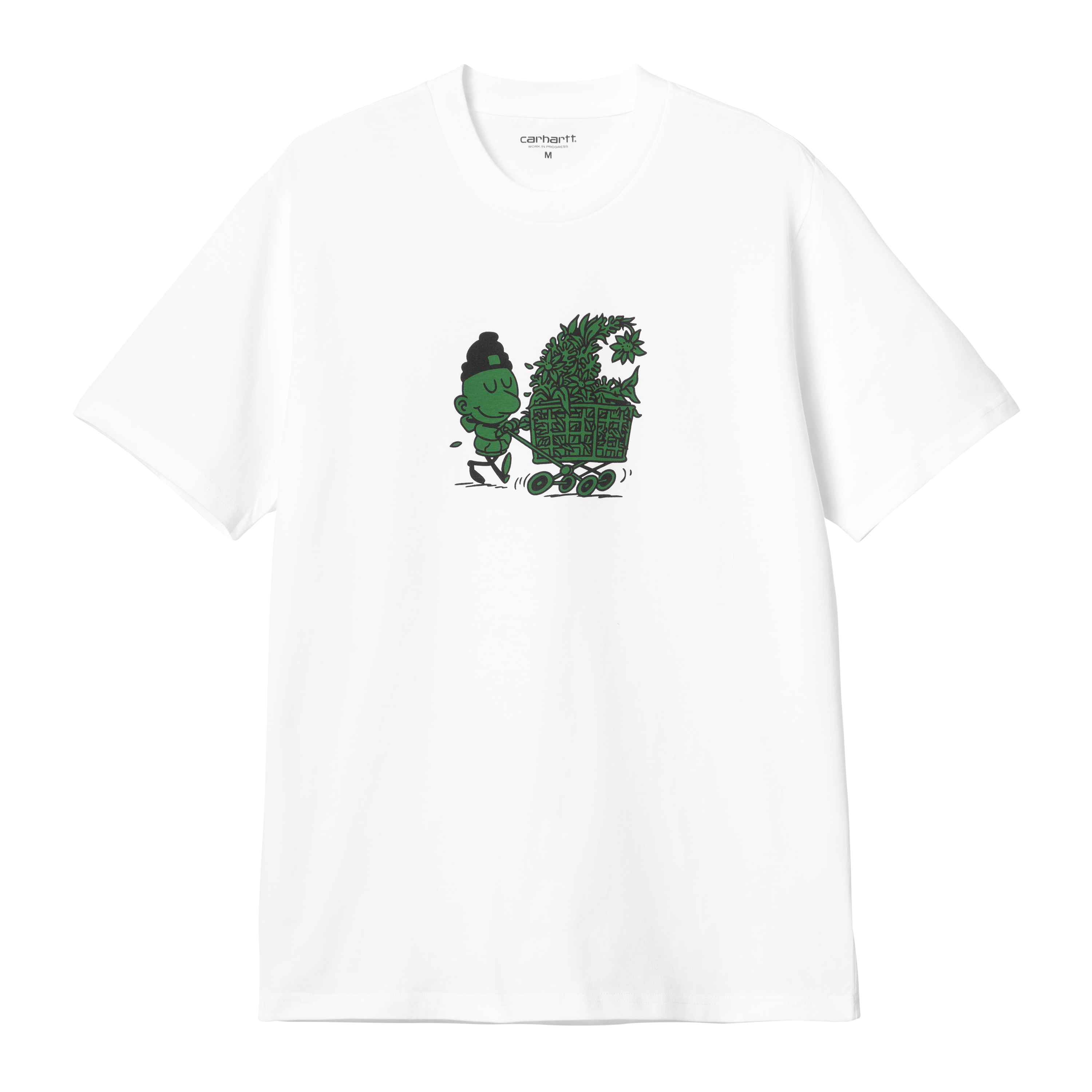 Carhartt WIP Short Sleeve Shopper T-Shirt in Weiß