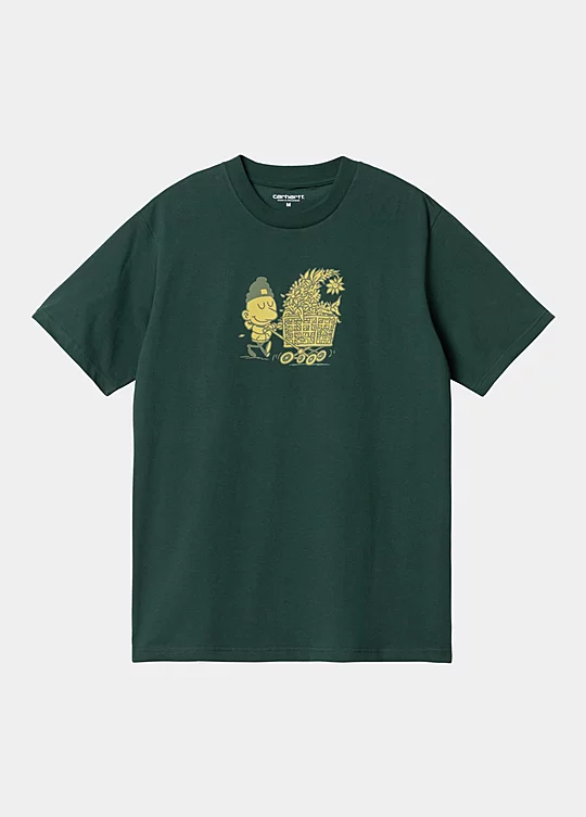 Carhartt WIP Short Sleeve Shopper T-Shirt Vert