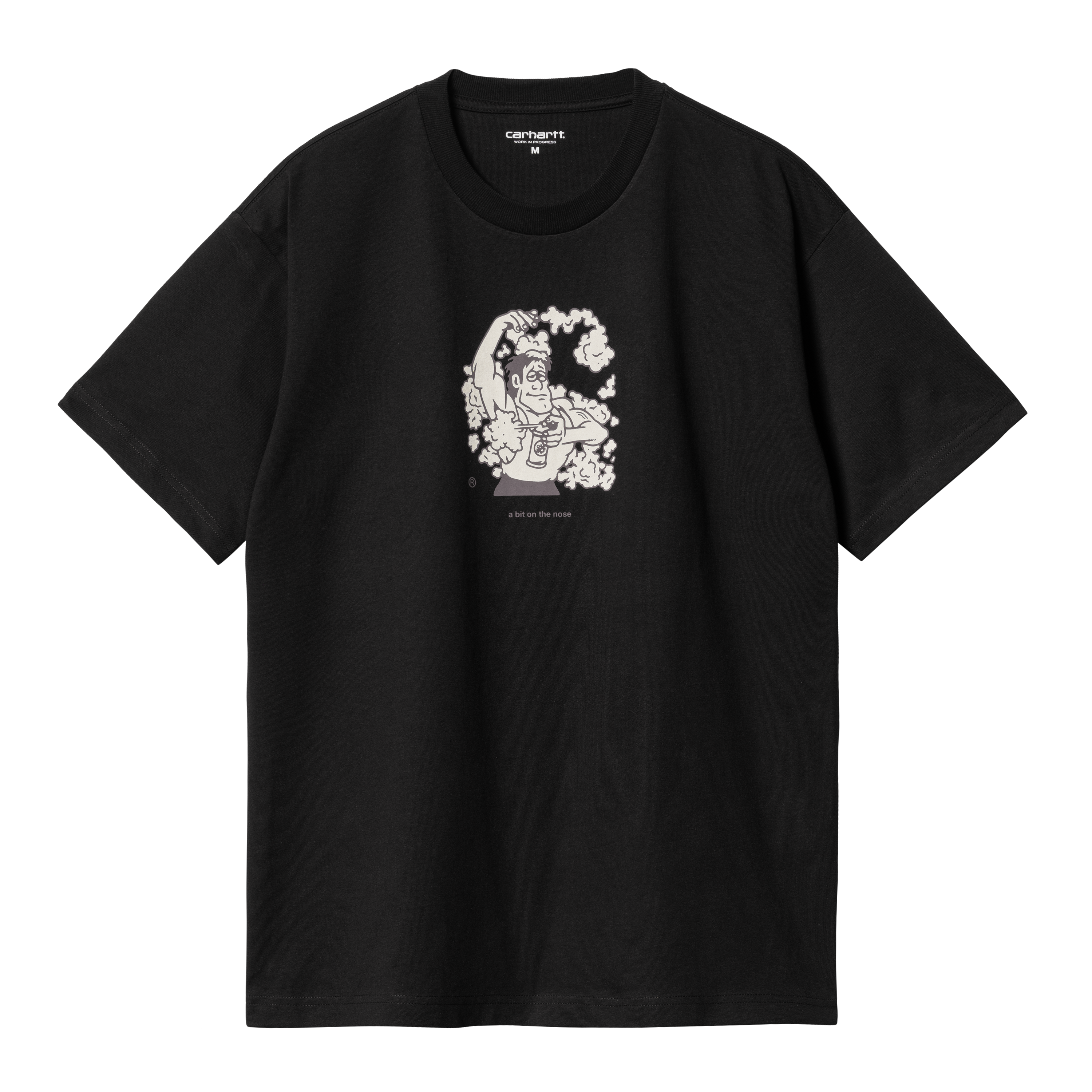 Carhartt WIP Short Sleeve Deo T-Shirt Noir