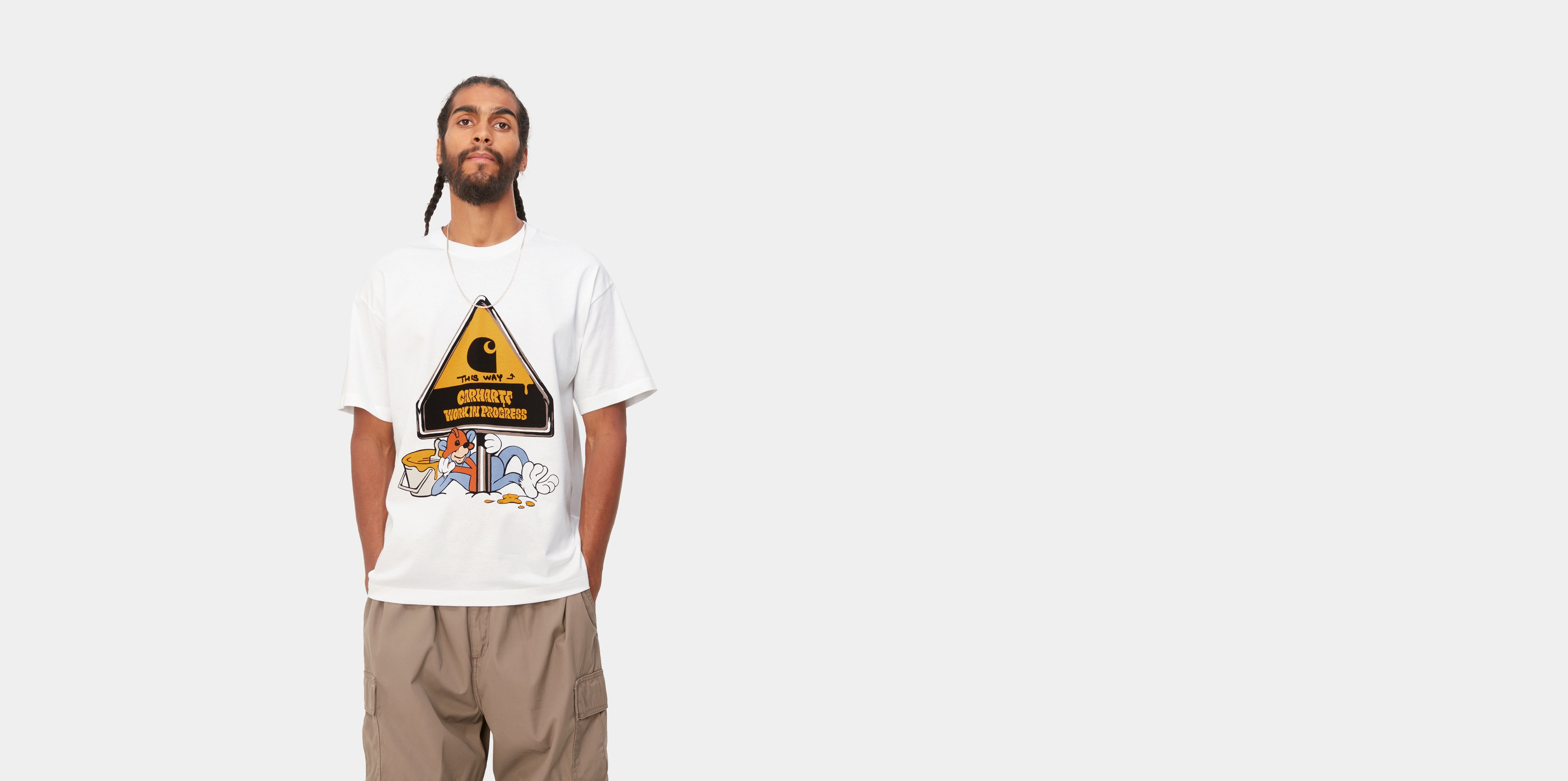 Carhartt WIP S/S Deadkebab Workin On It T-S | Carhartt WIP