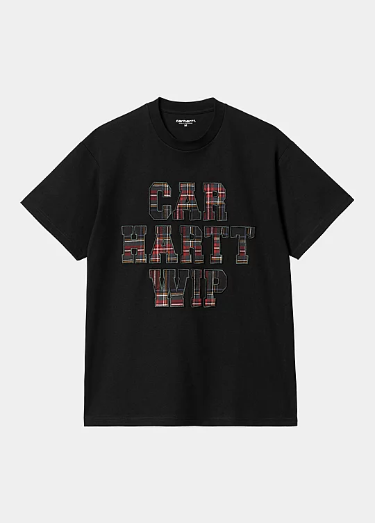 Carhartt WIP Short Sleeve Wiles T-Shirt en Negro