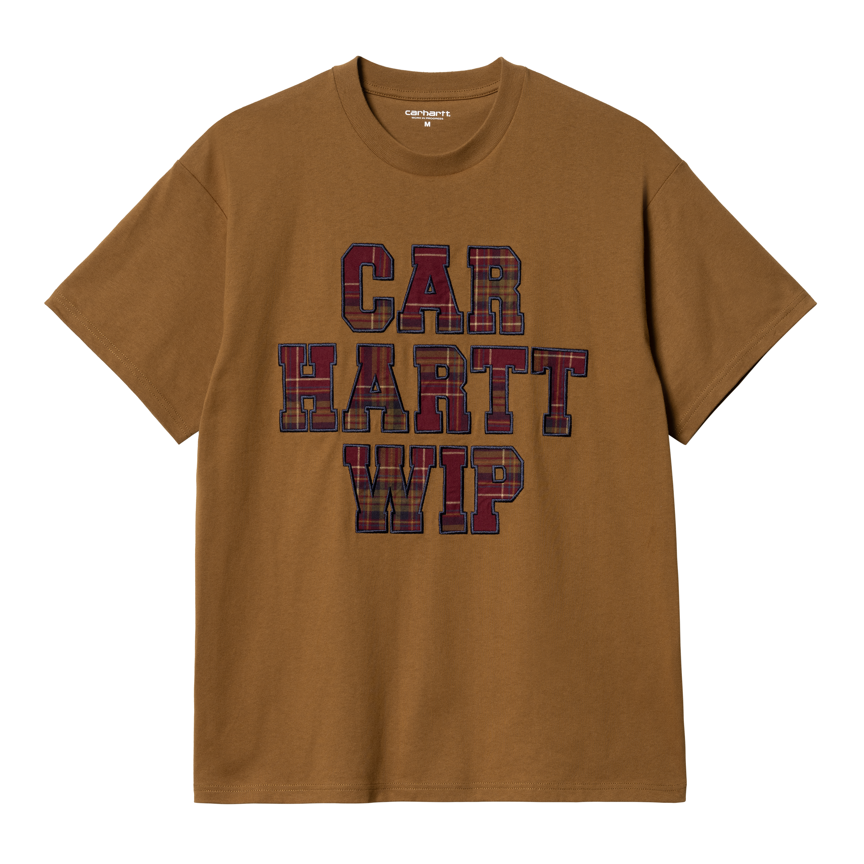 Carhartt WIP Short Sleeve Wiles T-Shirt em Castanho
