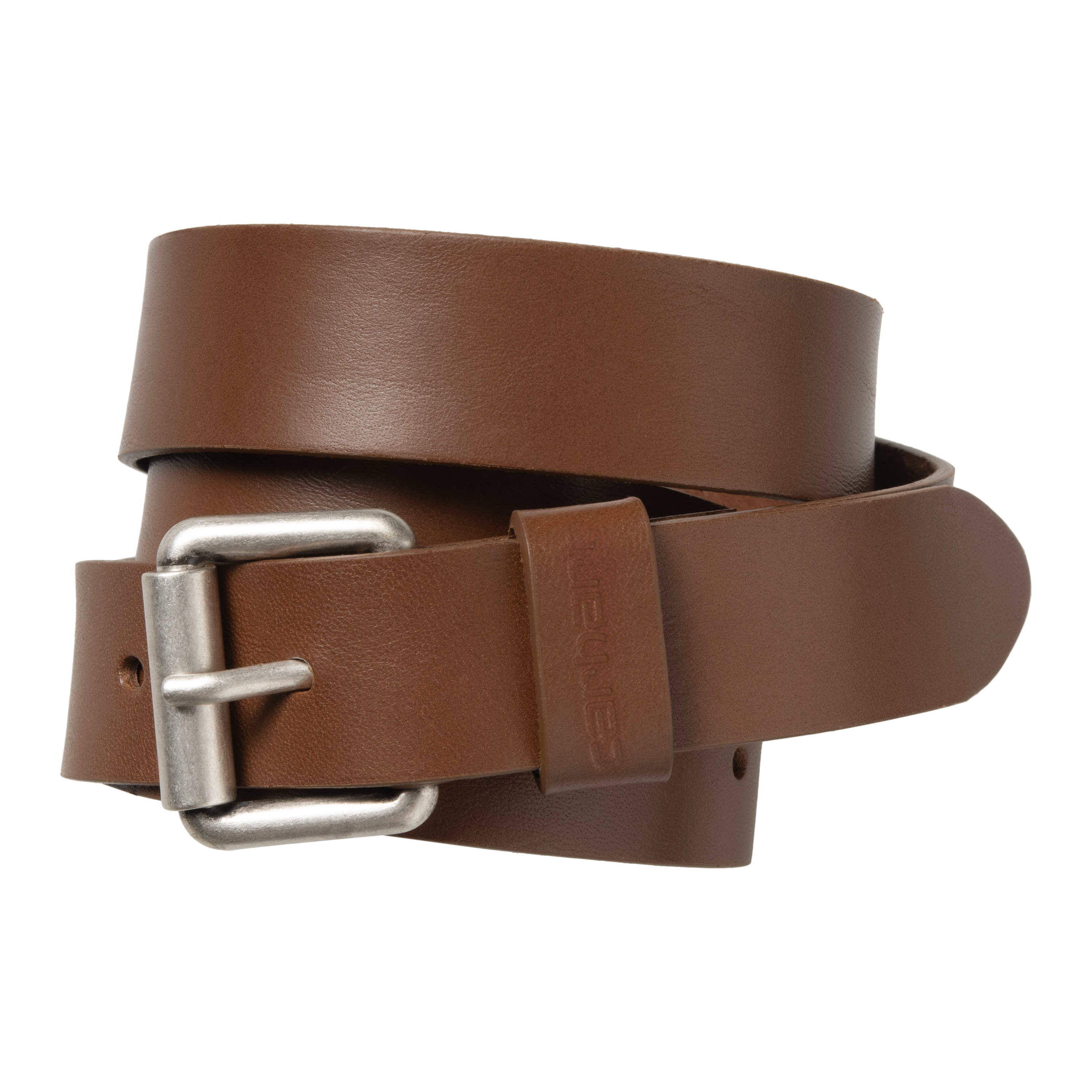 Carhartt WIP Ryan Belt Cognac / Silver | brown | S