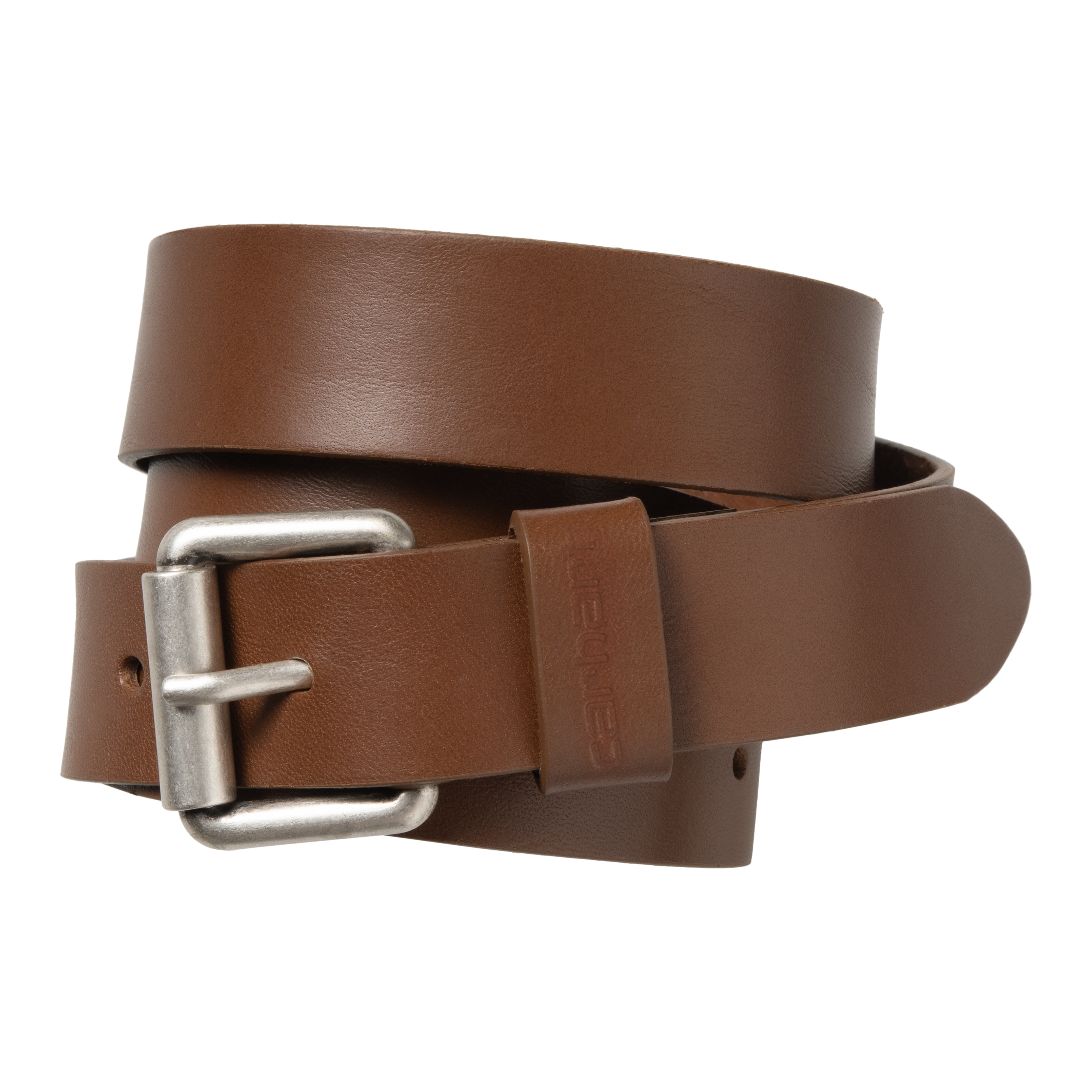 Carhartt WIP Ryan Belt, Cognac / Silver | Official Online Store display picture 3