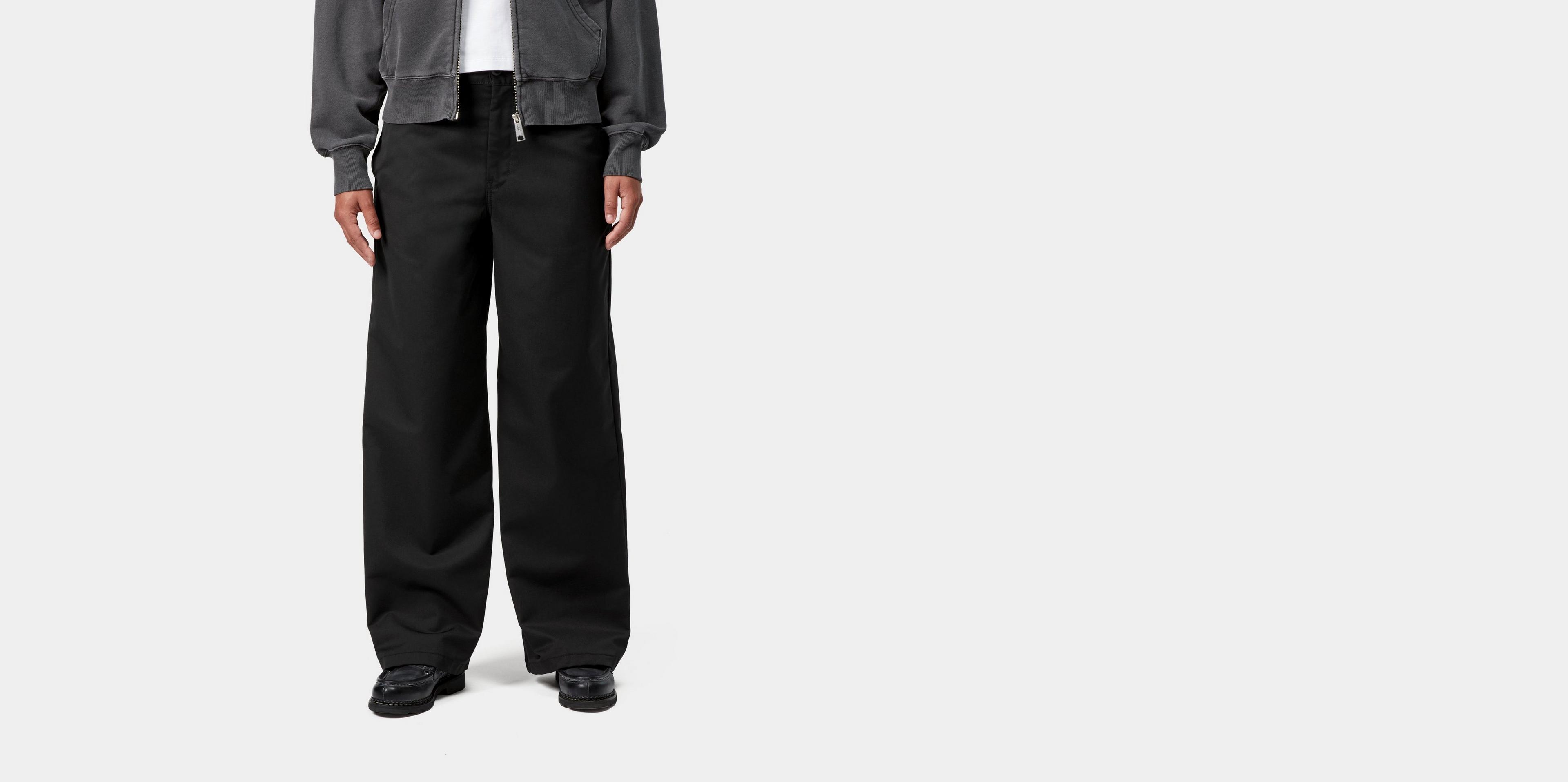 Carhartt WIP W' Craft Pant, Black | Official Online Store