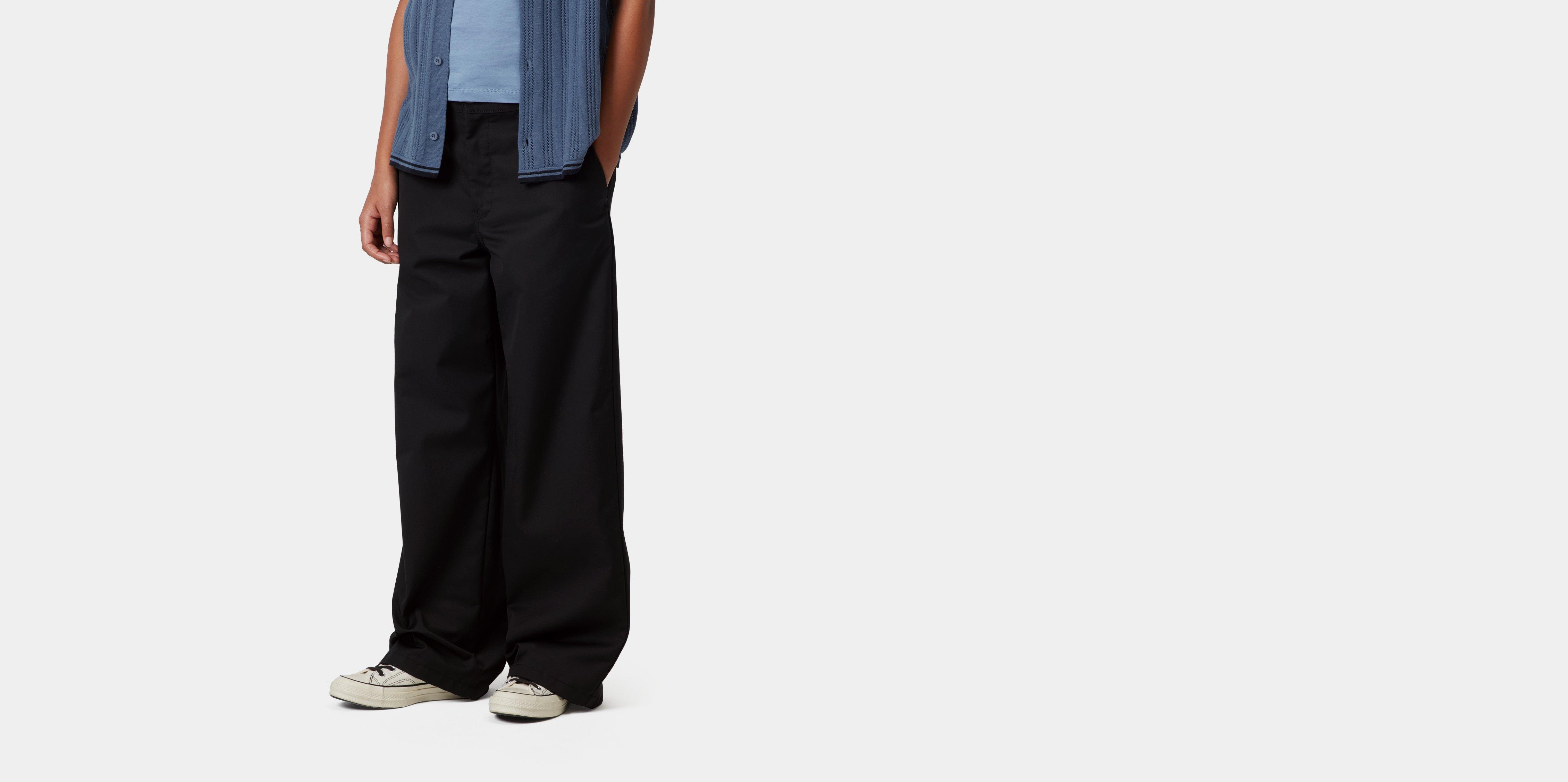 Carhartt WIP Women's Craft Pant, Black | Tienda oficial en Línea