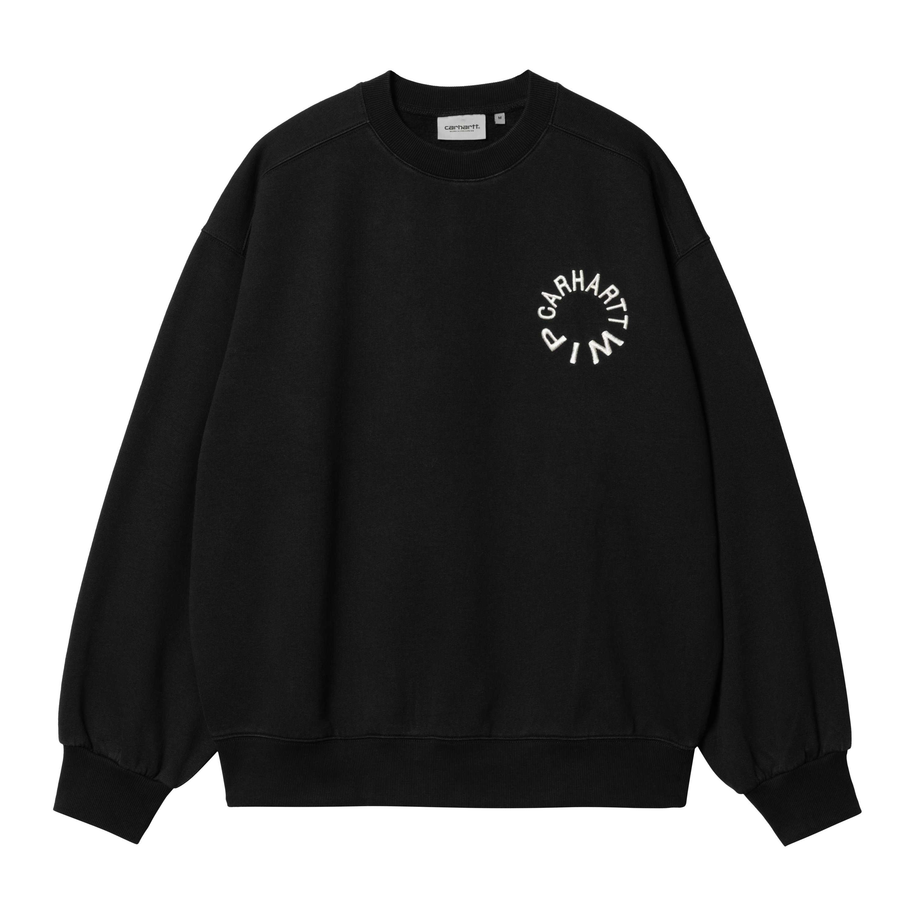 Carhartt WIP Work Varsity Sweat in Black