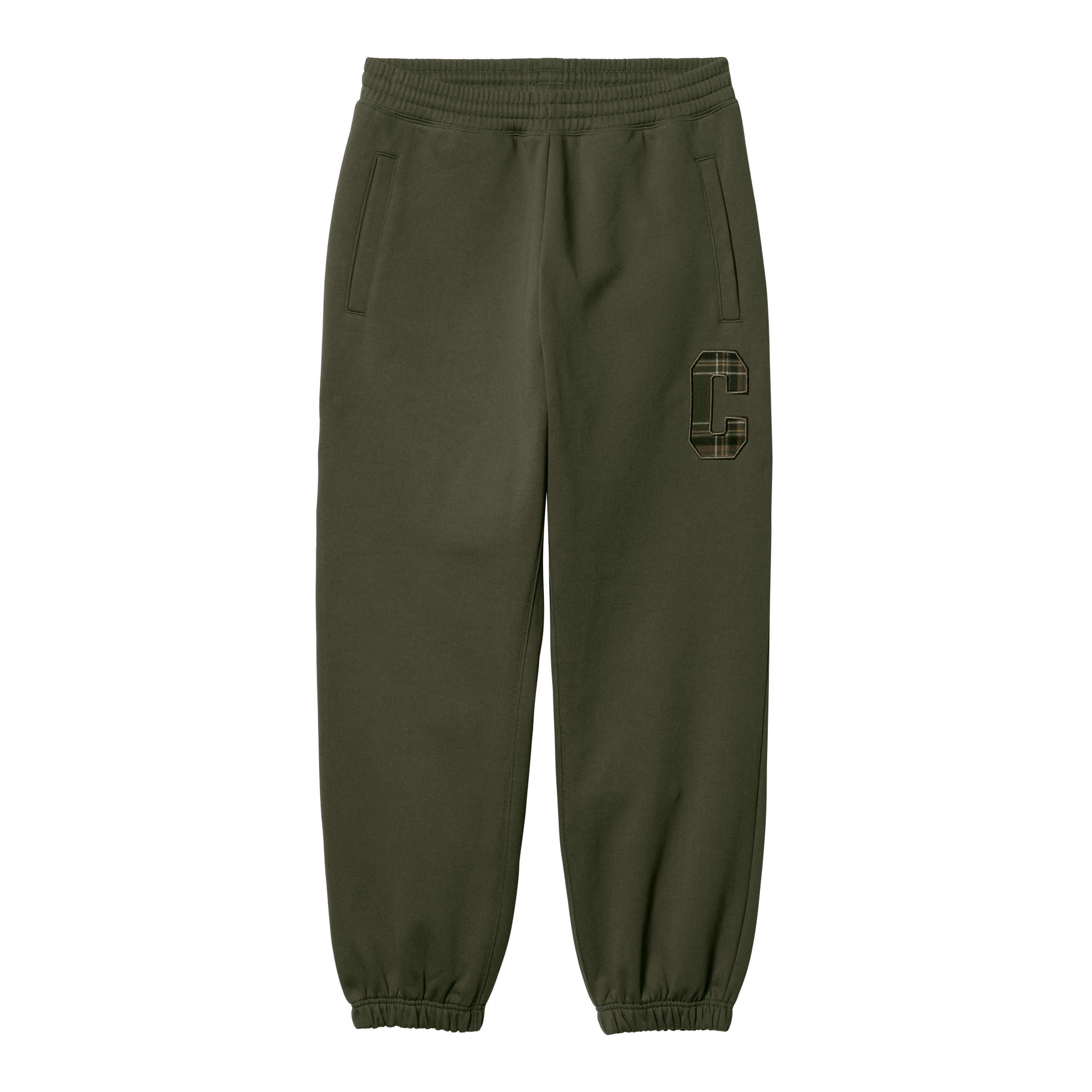 Carhartt WIP Wiles Sweat Pant in Verde