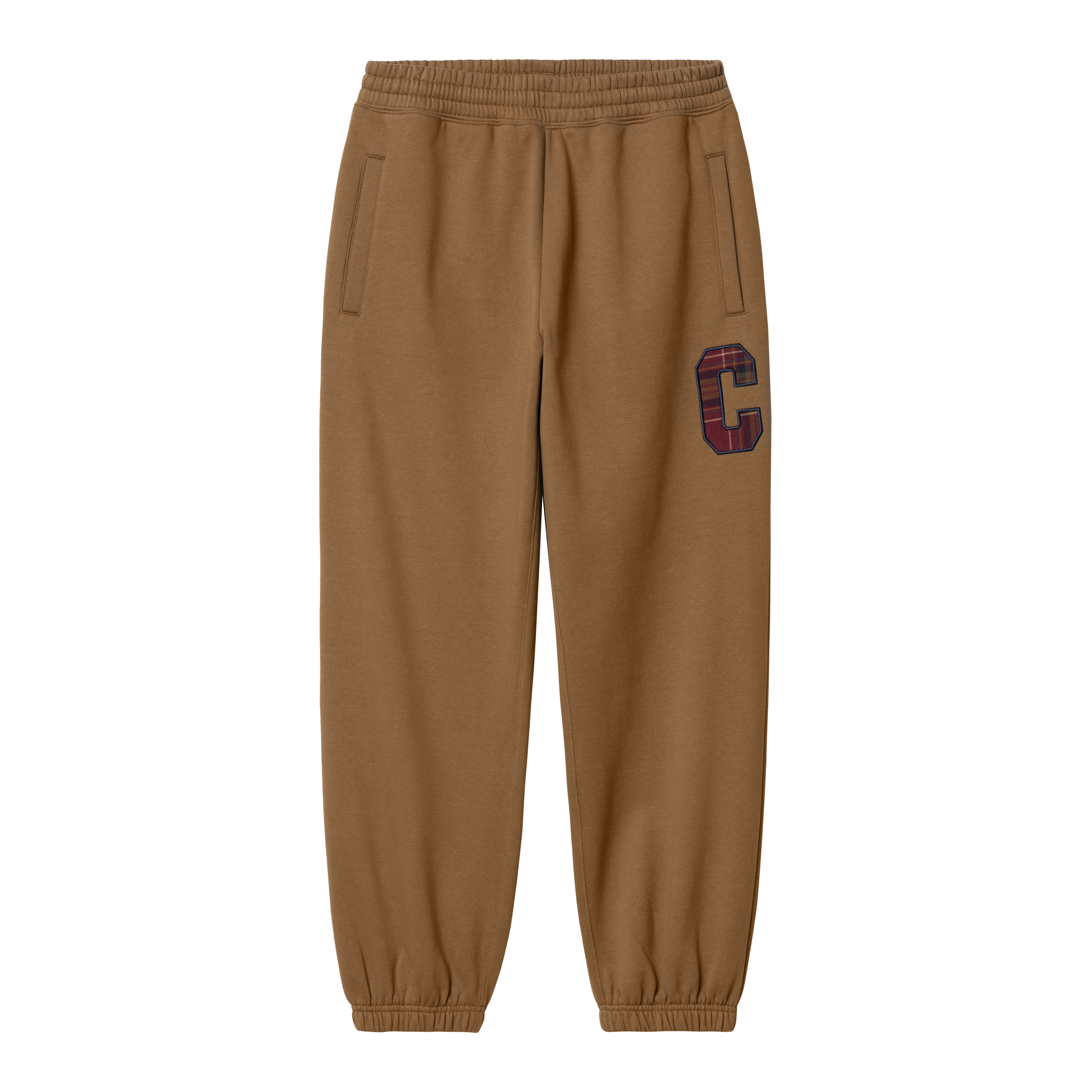 Carhartt WIP Wiles Sweat Pant em Castanho