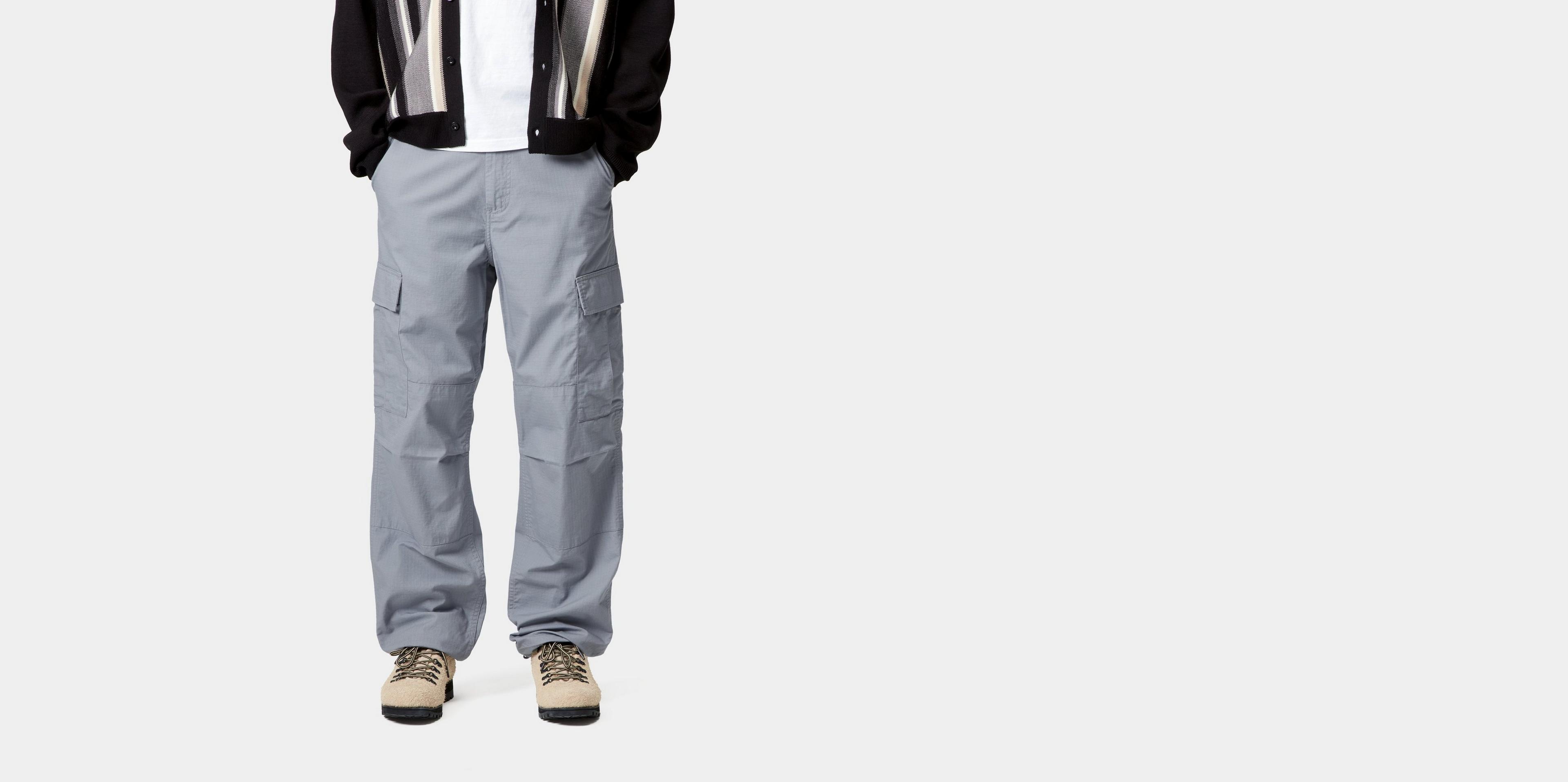 Carhartt WIP Regular Cargo Pant, Mirror | Official Online Store