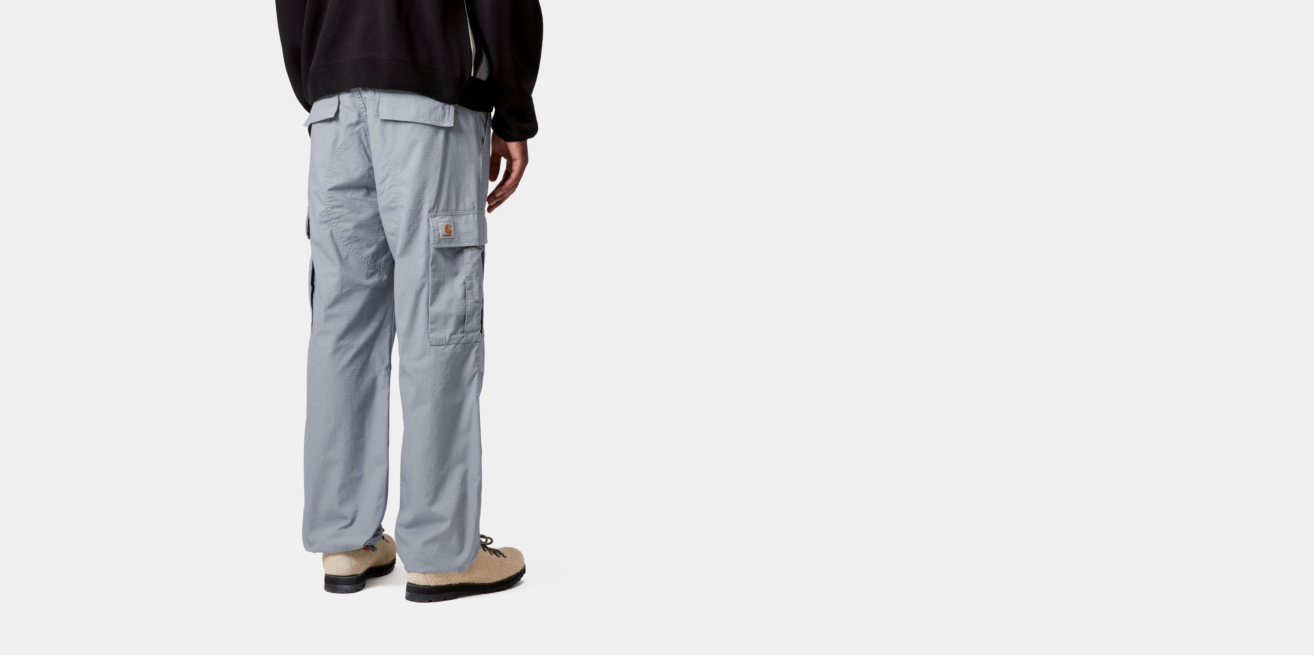 Carhartt WIP Regular Cargo Pant in Grey