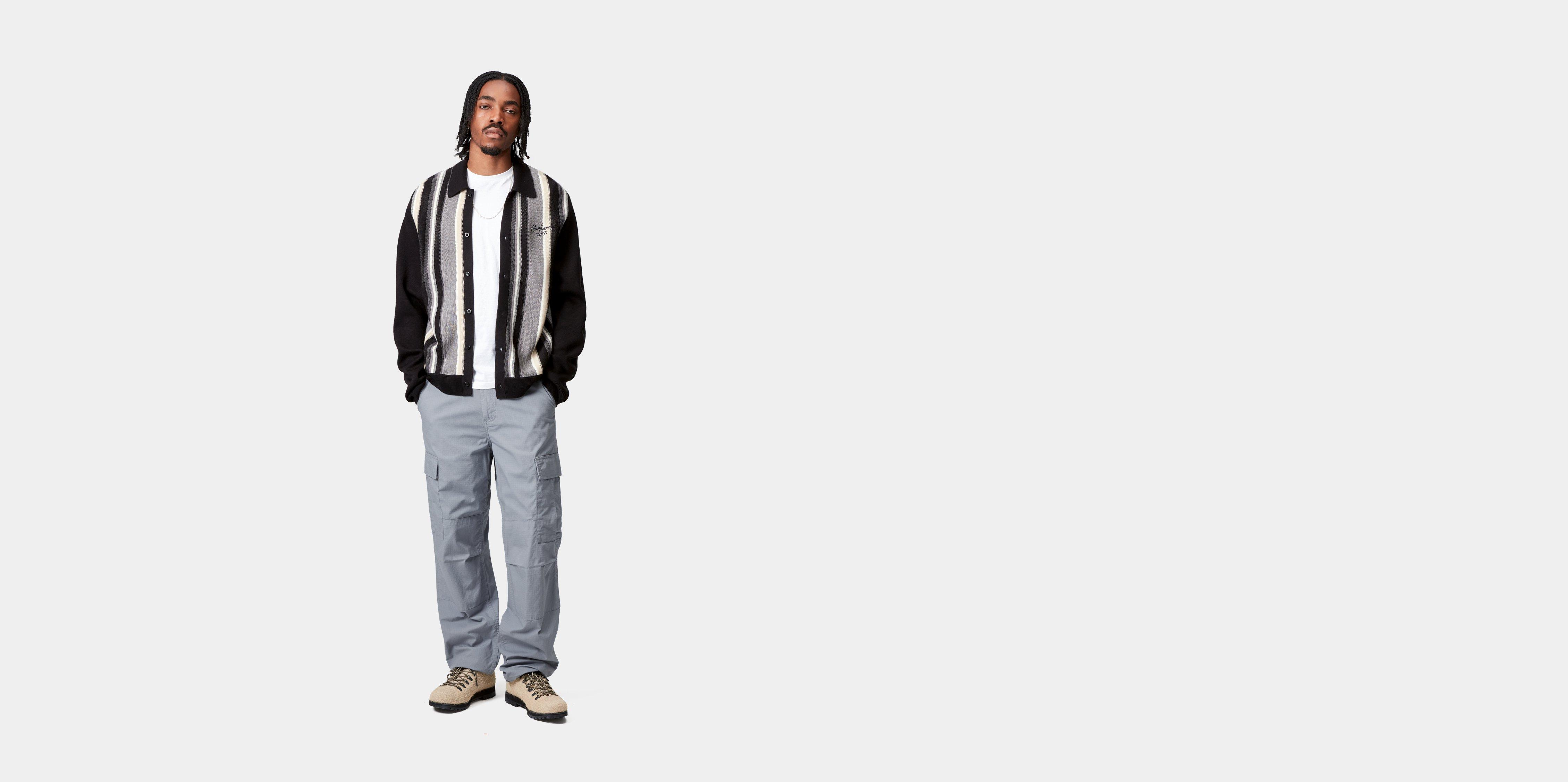 Carhartt WIP Regular Cargo Pant in Grey